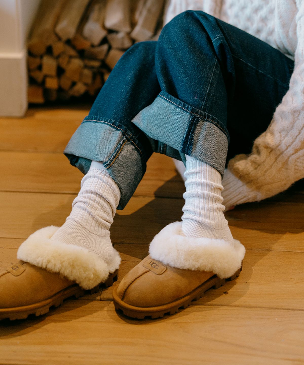 삭피엔스(SOCKPIENS) [3팩] 프리미엄 웜 코튼 루즈 삭스 포근한 겨울양말-컬러선택형