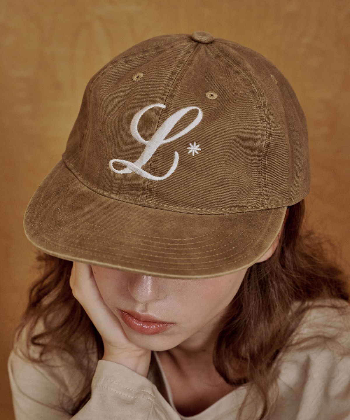 로시로우(LOSSYROW) Lossy L-Star Ball Cap