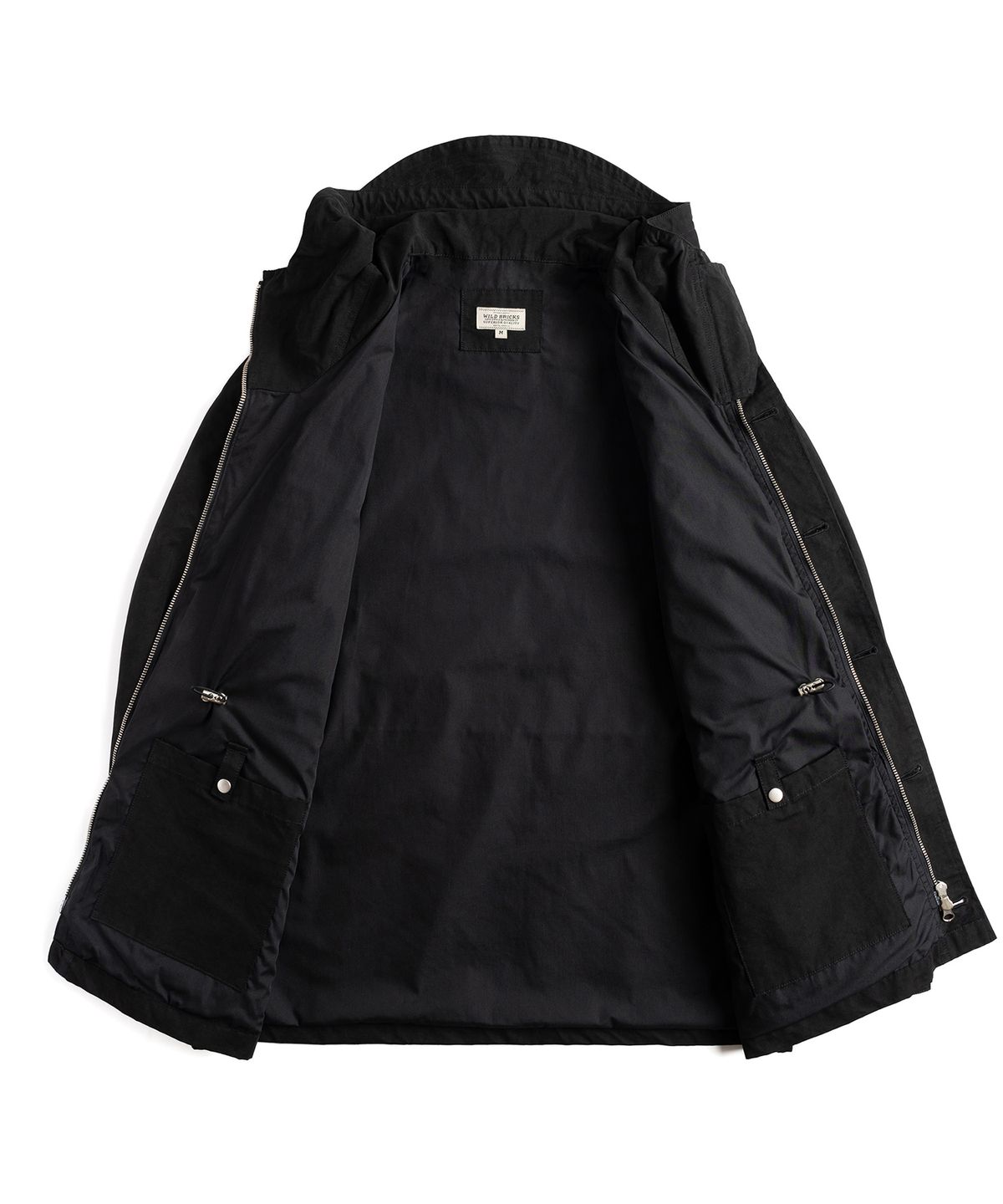 와일드 브릭스(WILD BRICKS) W24 MOUNTAIN PARKA (black)
