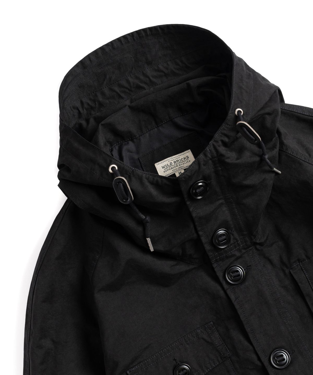 와일드 브릭스(WILD BRICKS) W24 MOUNTAIN PARKA (black)