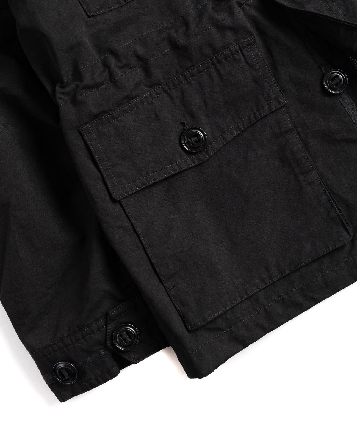 와일드 브릭스(WILD BRICKS) W24 MOUNTAIN PARKA (black)