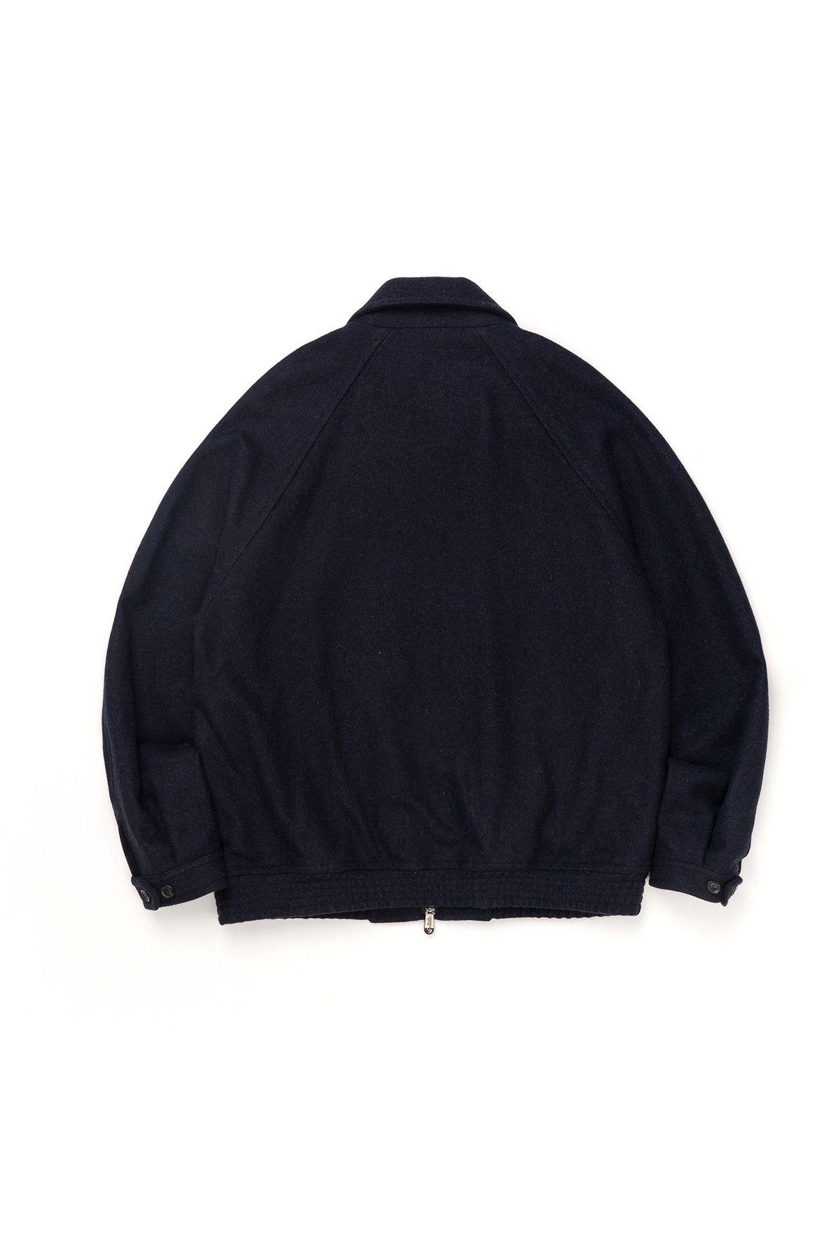 런던트레디션(LONDONTRADITION) Collar Wool Blouson - Navy 435