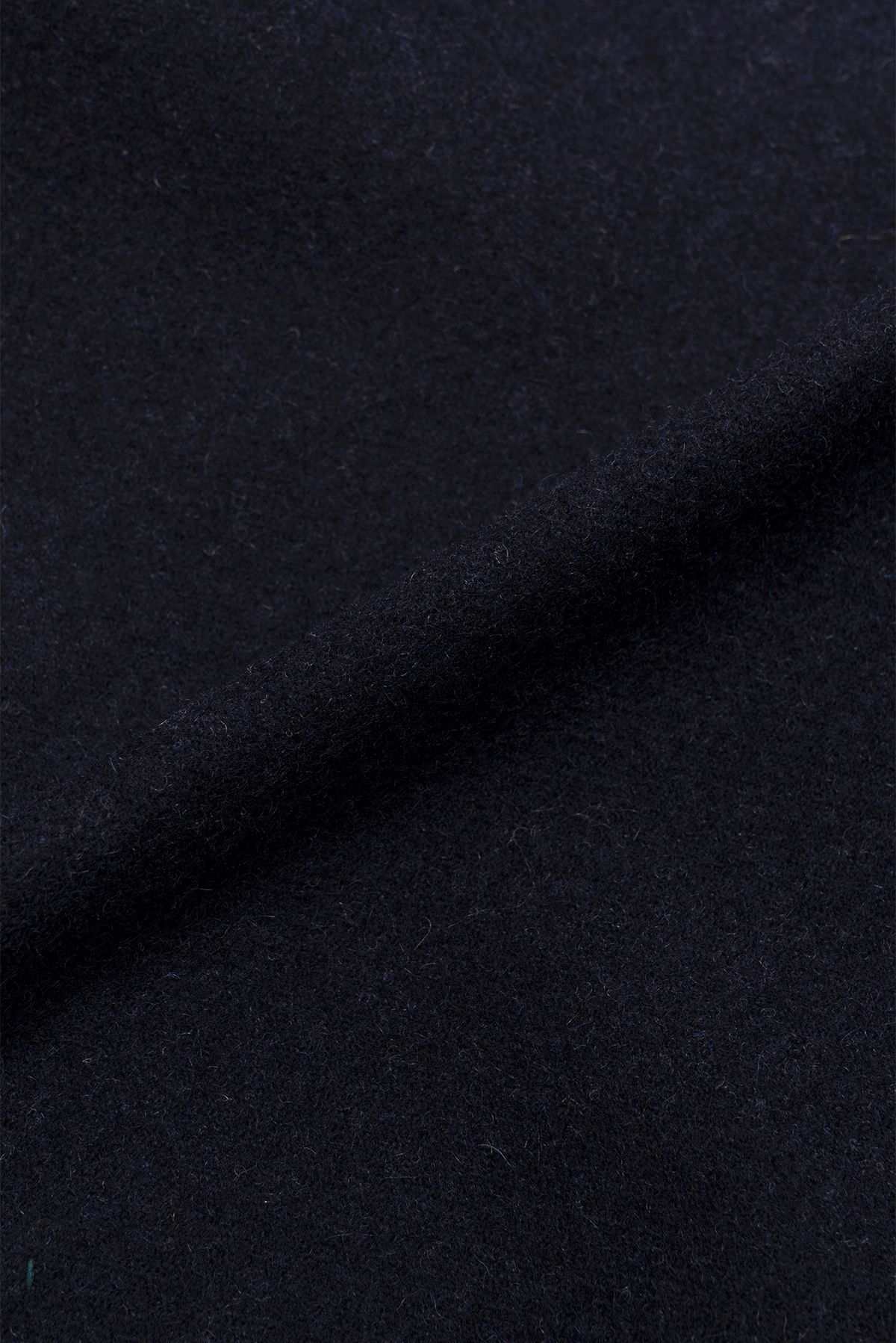 런던트레디션(LONDONTRADITION) Collar Wool Blouson - Navy 435