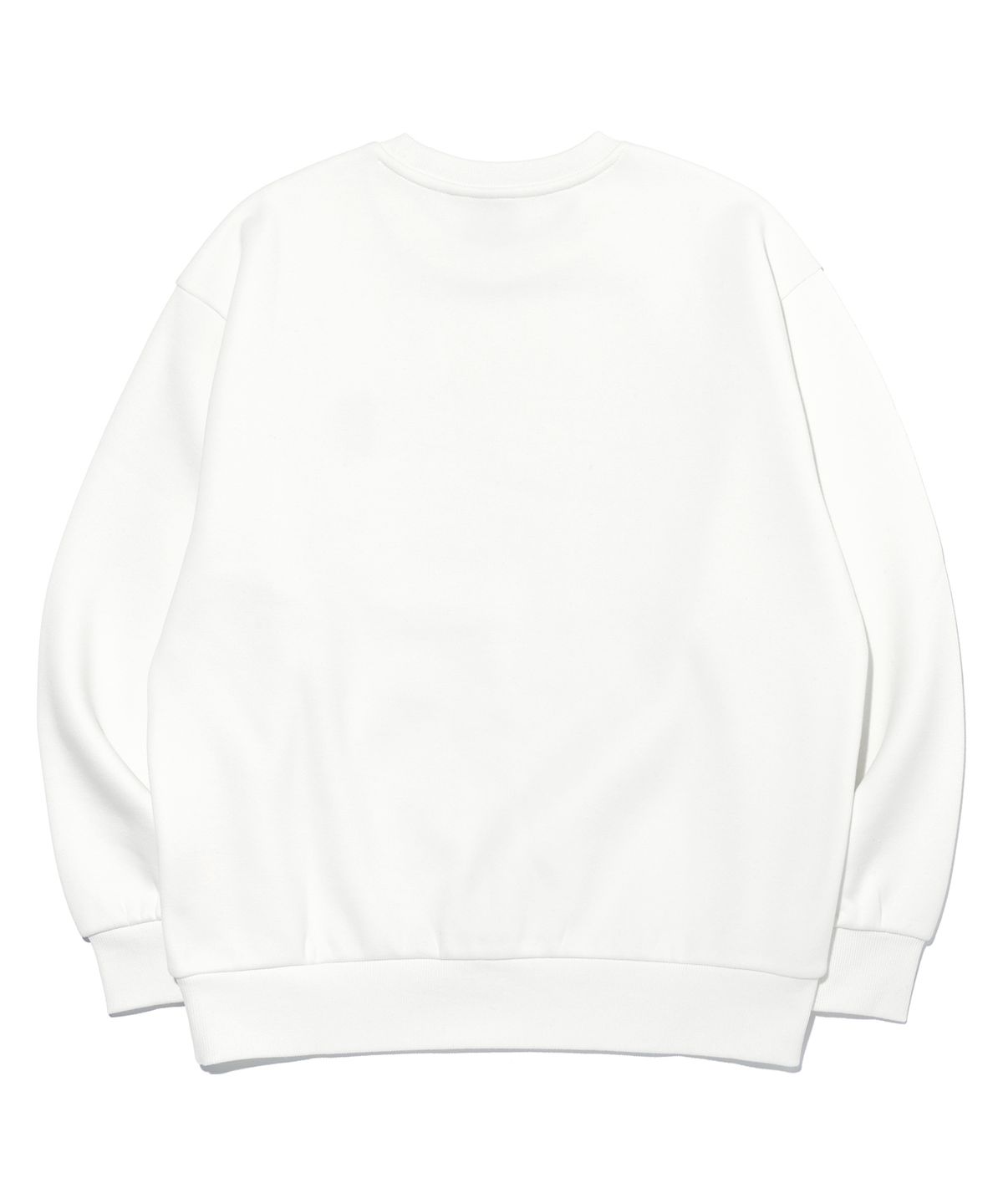 레이피커스(RAYFIKERS) 스몰 자수 스웨트셔츠 MP9TU951_OFF WHITE