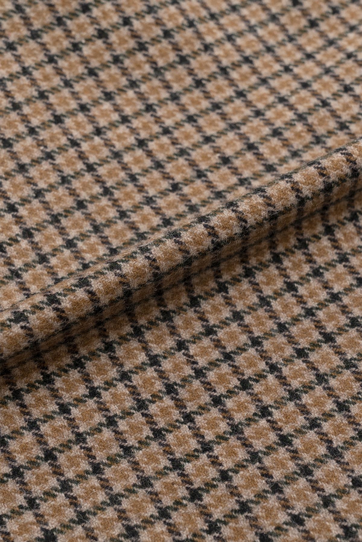런던트레디션(LONDONTRADITION) Collar Wool Blouson - Navy Check 432