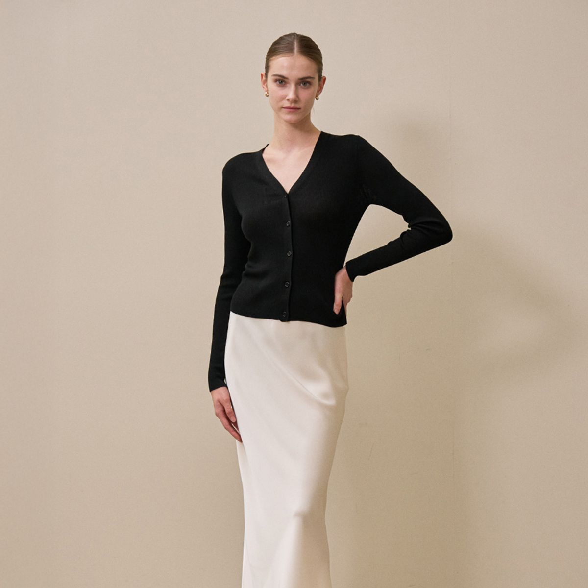 메종바인(MAISON VINE) [Made in Italy] The Curated Cardigan