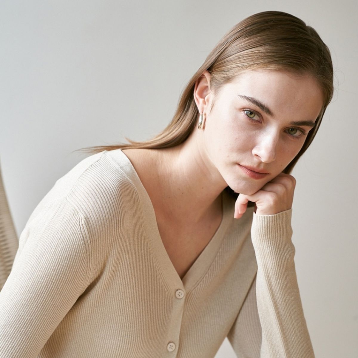 메종바인(MAISON VINE) [Made in Italy] The Curated Cardigan