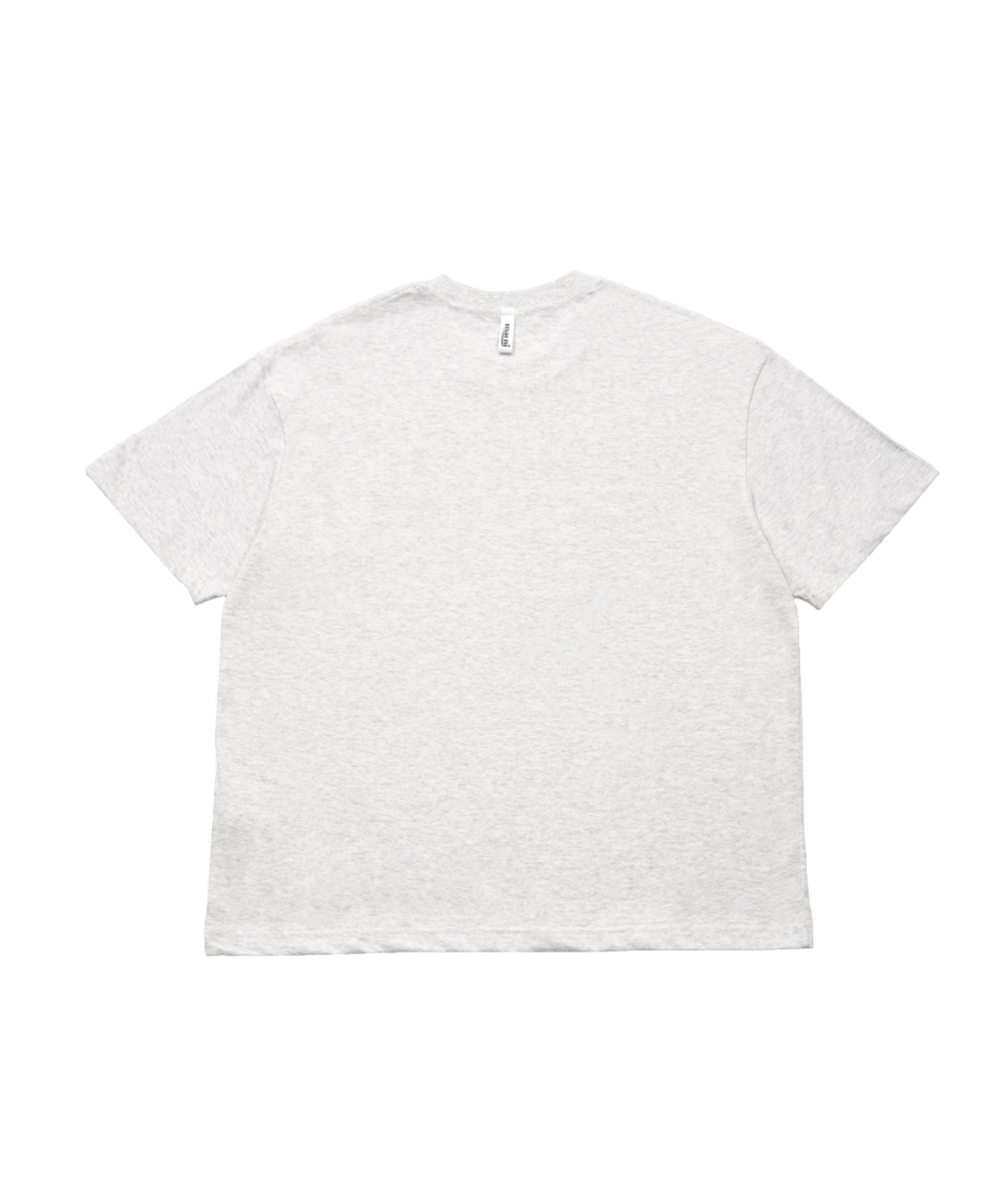 마크니(MACNI) SPIRIT LOGO T-SHIRT_LIGHT MELANGE