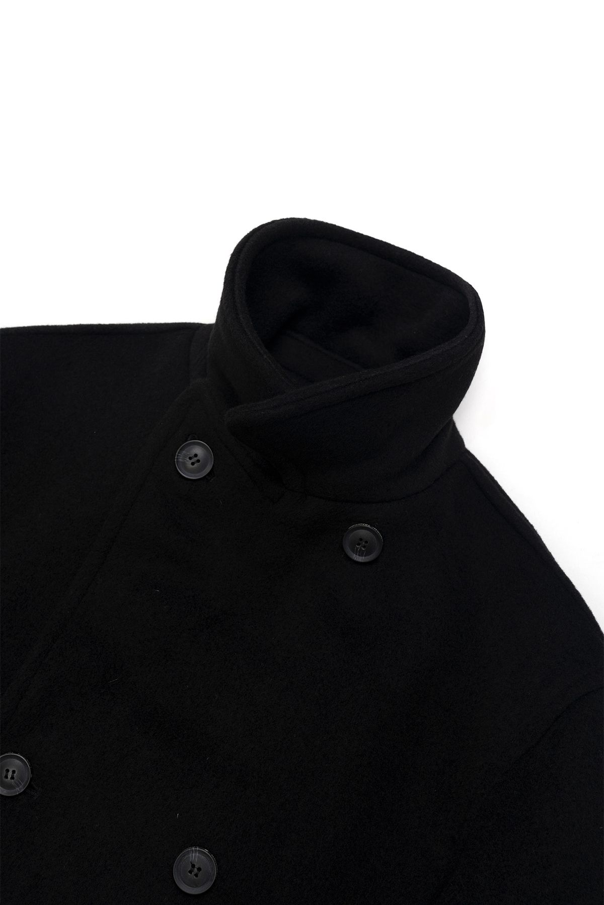 런던트레디션(LONDONTRADITION) Lenny Mens Paecoat - Black BW 5