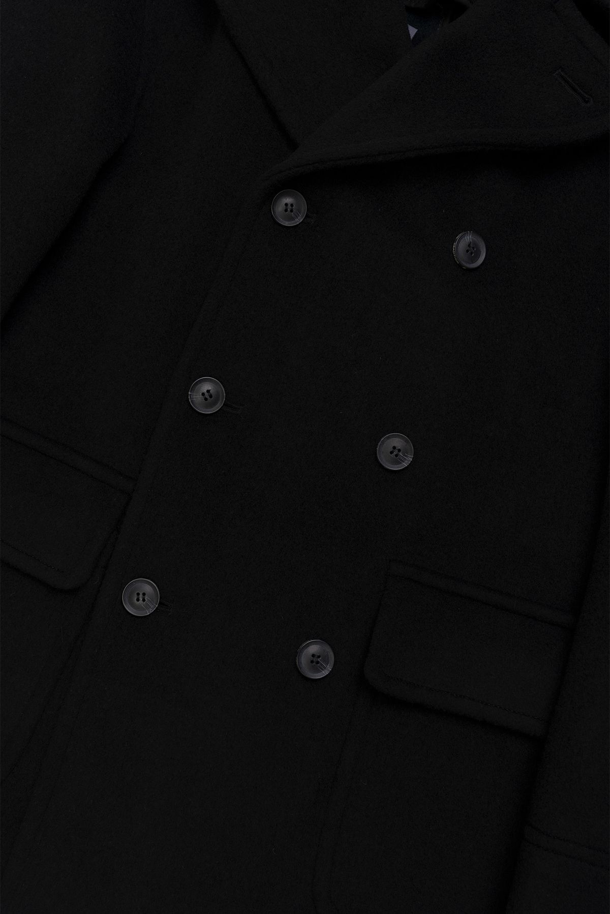 런던트레디션(LONDONTRADITION) Lenny Mens Paecoat - Black BW 5