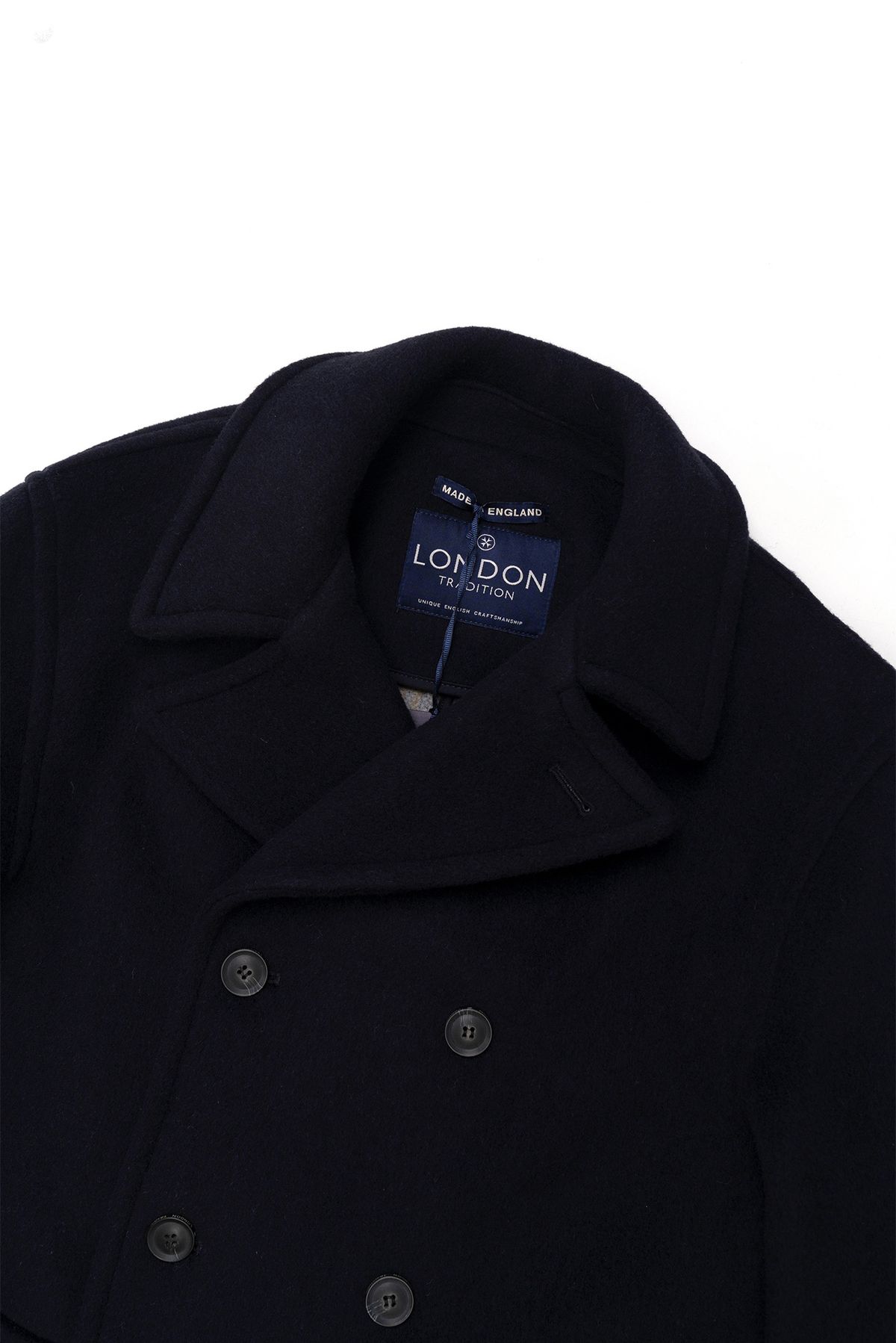 런던트레디션(LONDONTRADITION) Lenny Mens Paecoat - Navy SBB 130
