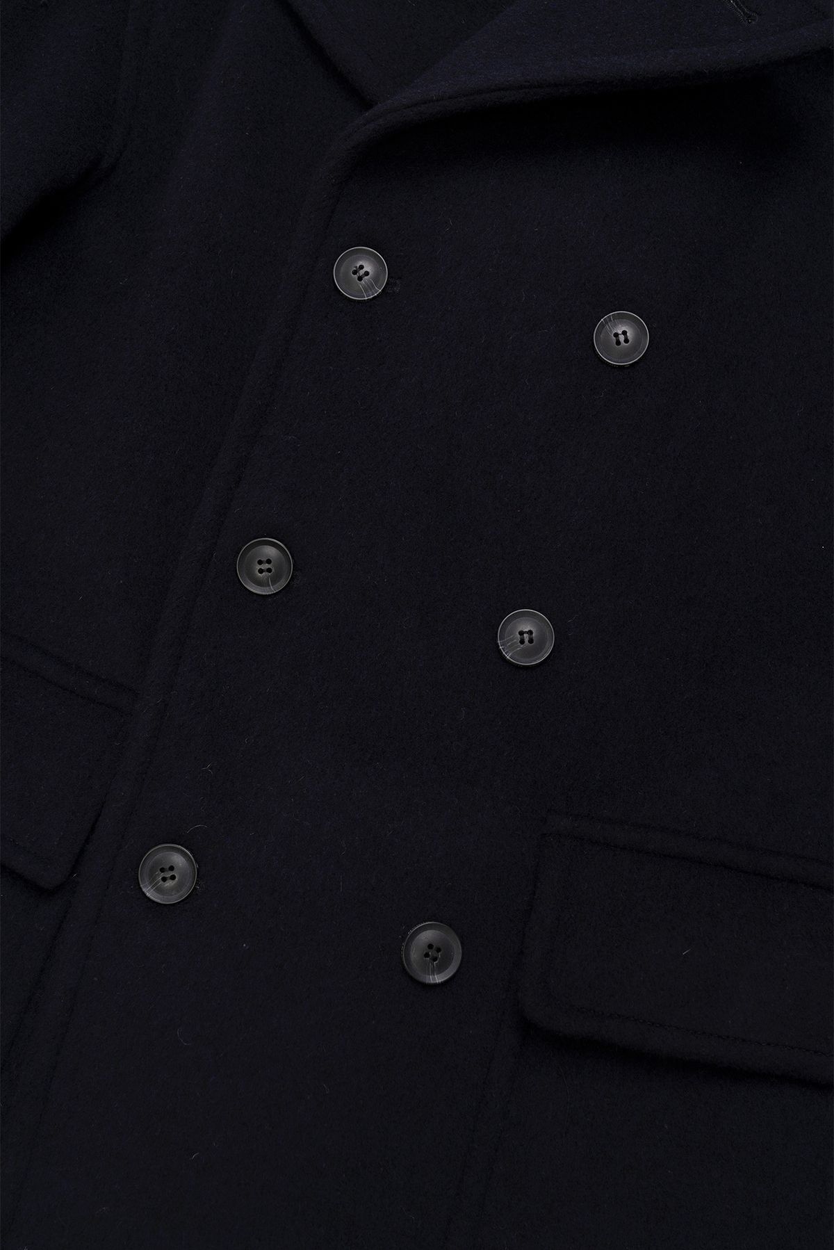 런던트레디션(LONDONTRADITION) Lenny Mens Paecoat - Navy SBB 130