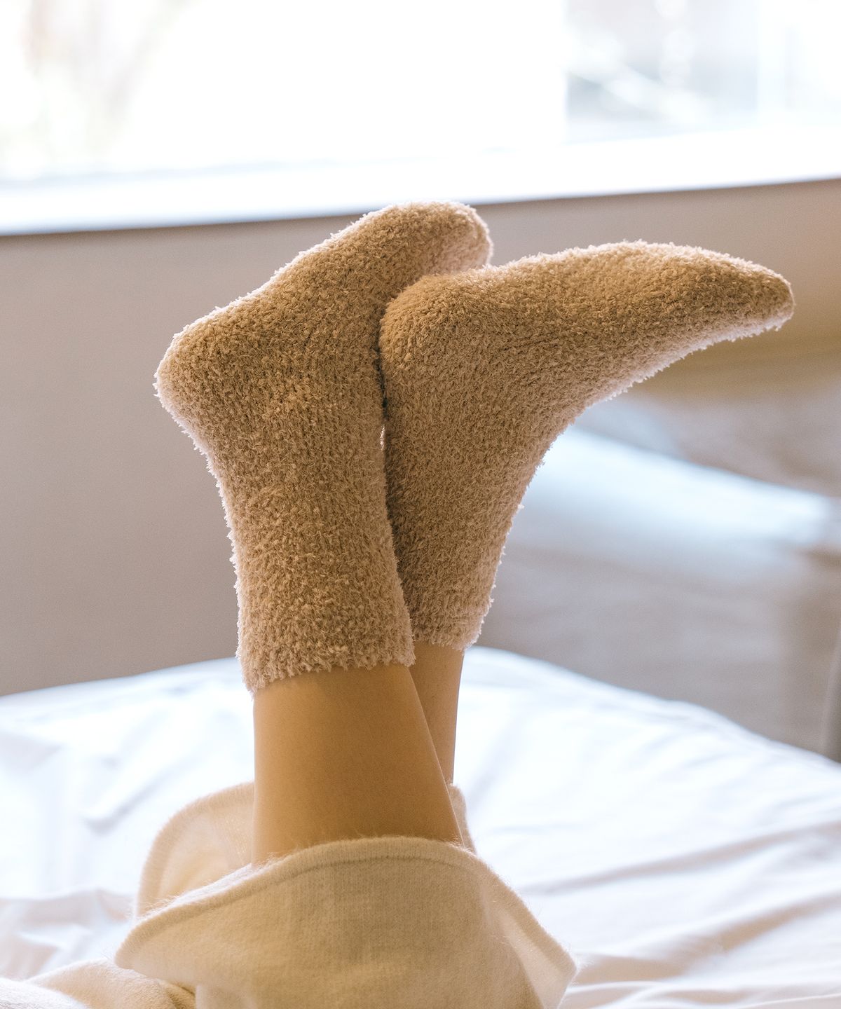 삭피엔스(SOCKPIENS) [4팩] 헤비볼륨 무압박 수면양말