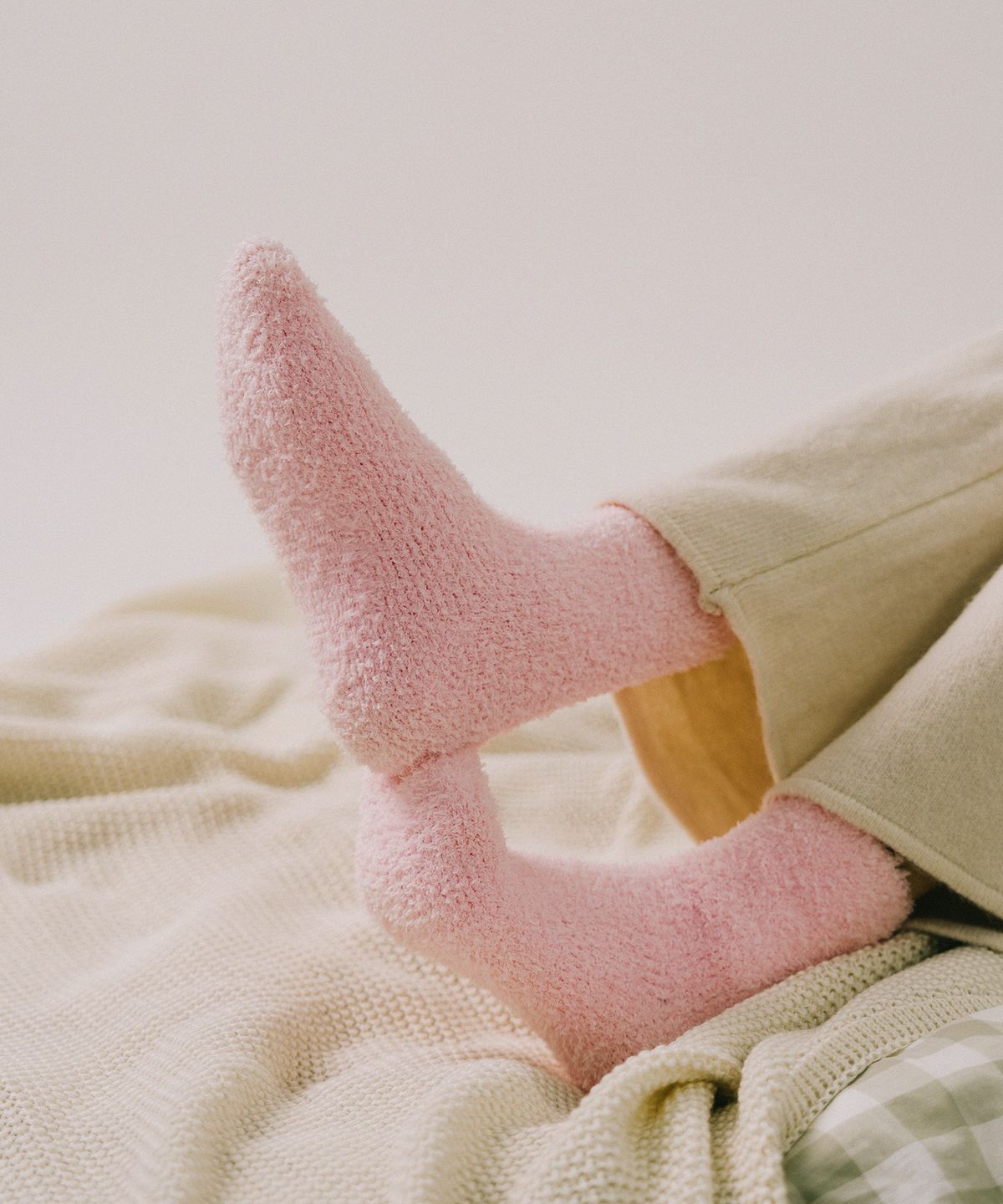 삭피엔스(SOCKPIENS) [4팩] 헤비볼륨 무압박 수면양말