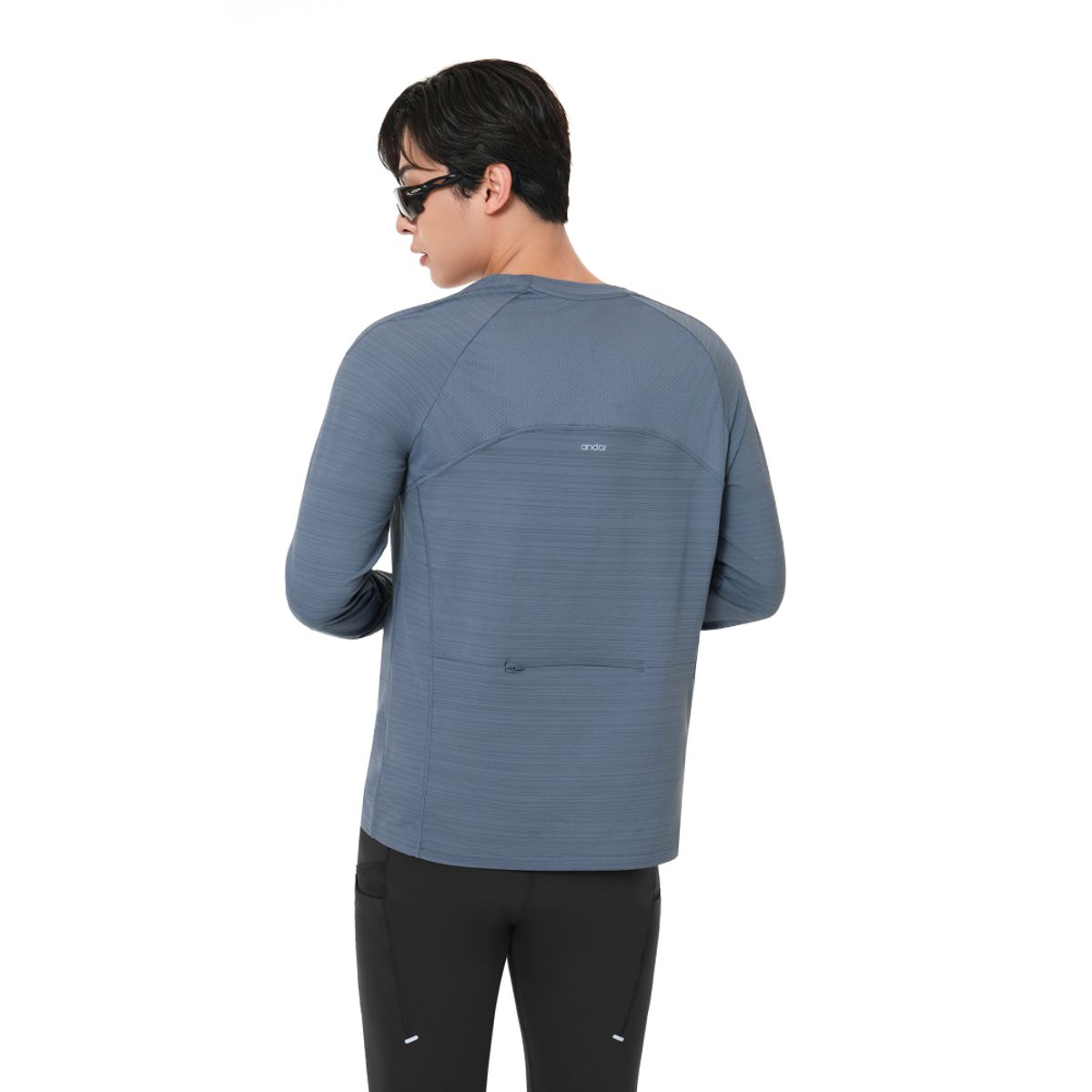 안다르(ANDAR) 웨이브리드 맨즈 러닝 롱슬리브