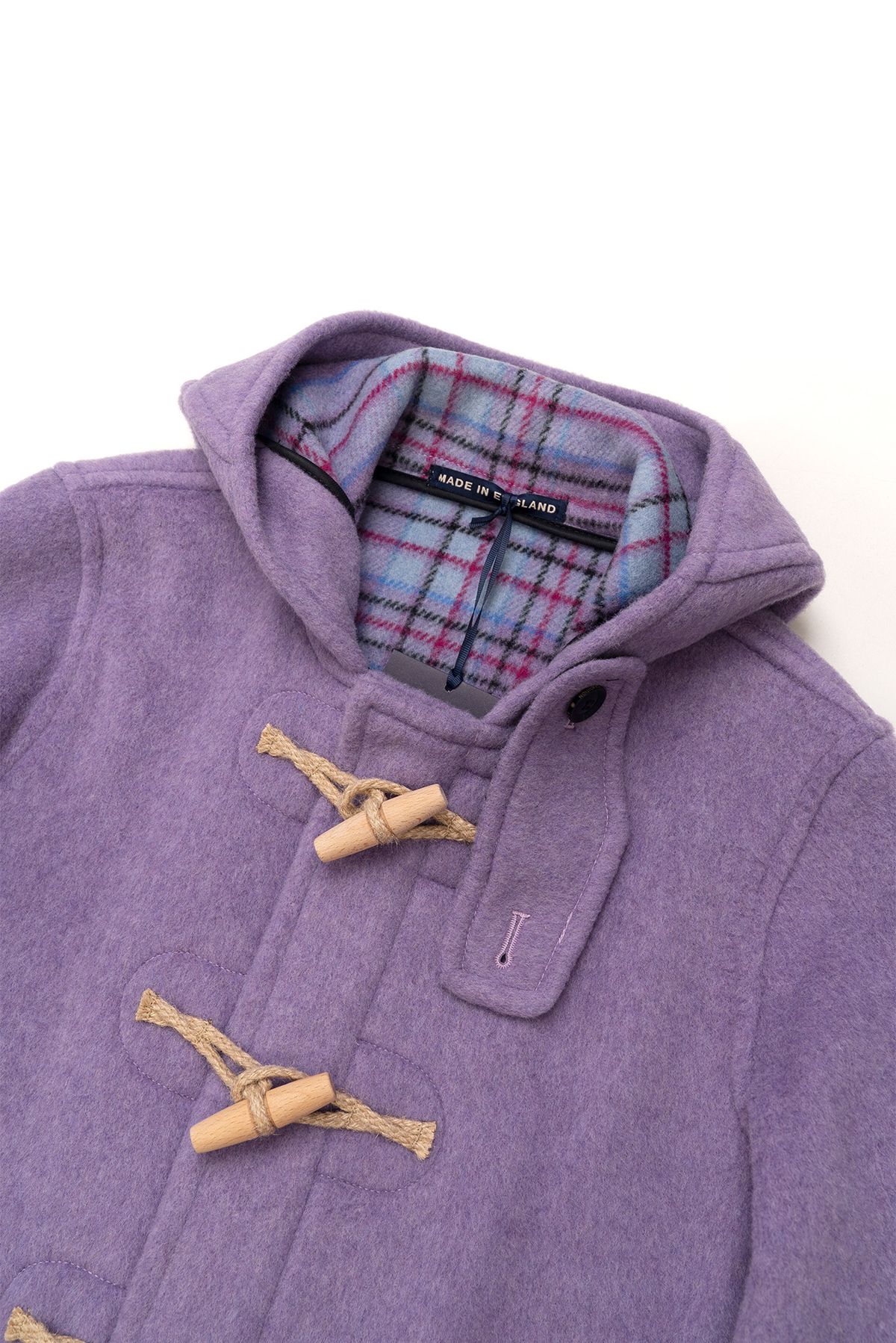 런던트레디션(LONDONTRADITION) Martin SLM NYNF Duffle Coat - DK Pink