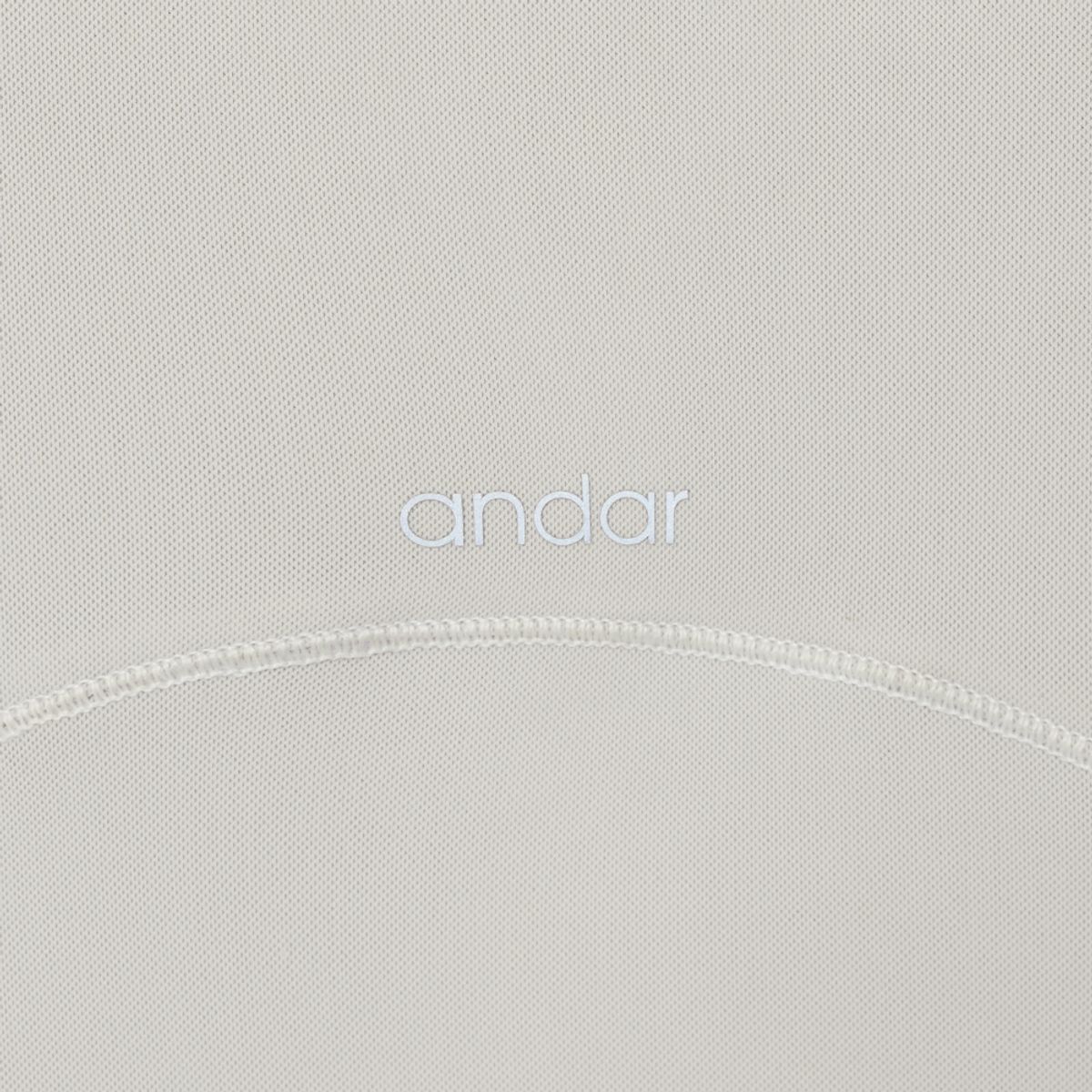안다르(ANDAR) 프레시 PK 하프 집업