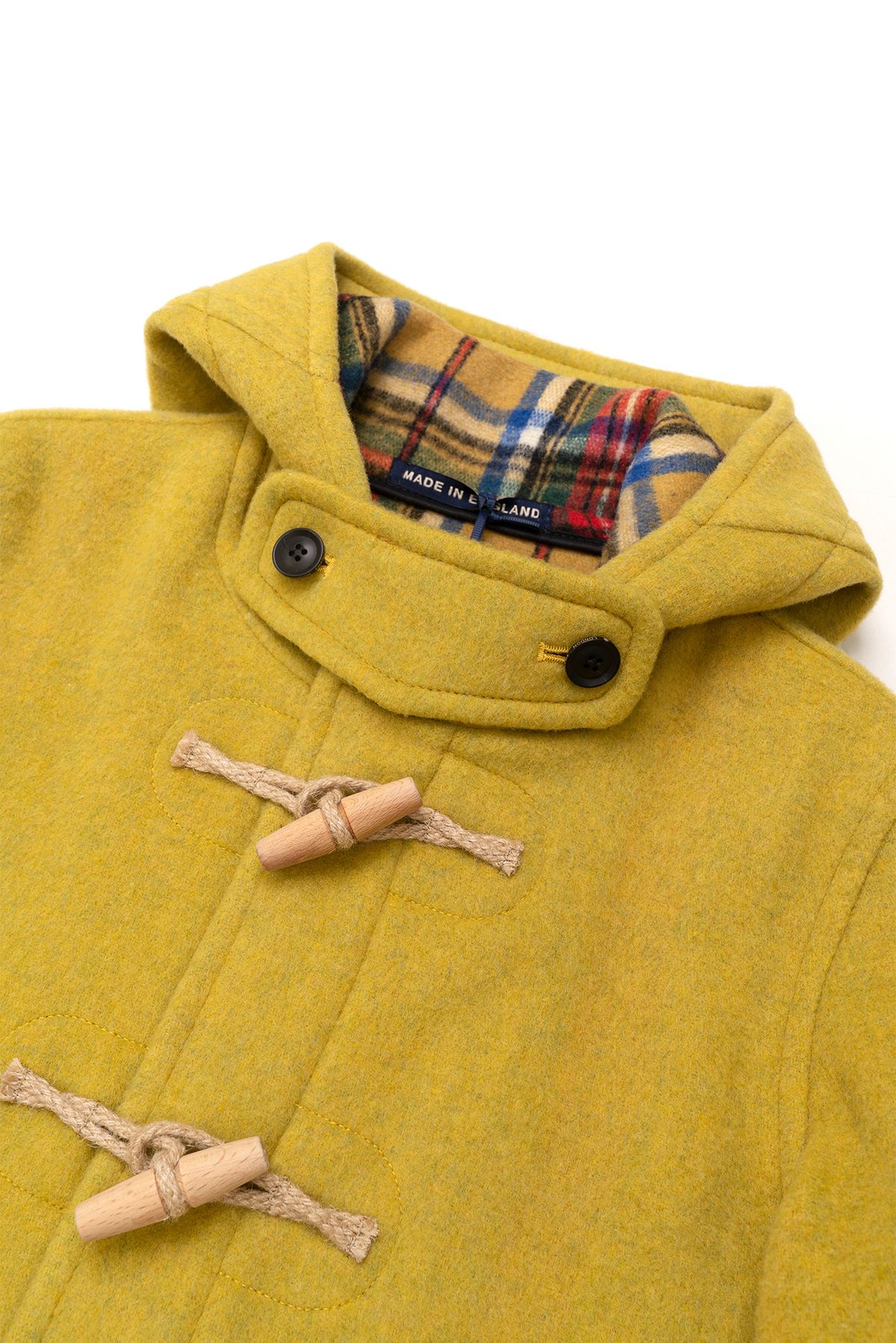 런던트레디션(LONDONTRADITION) Martin SLM NYNF Duffle Coat - Mustard