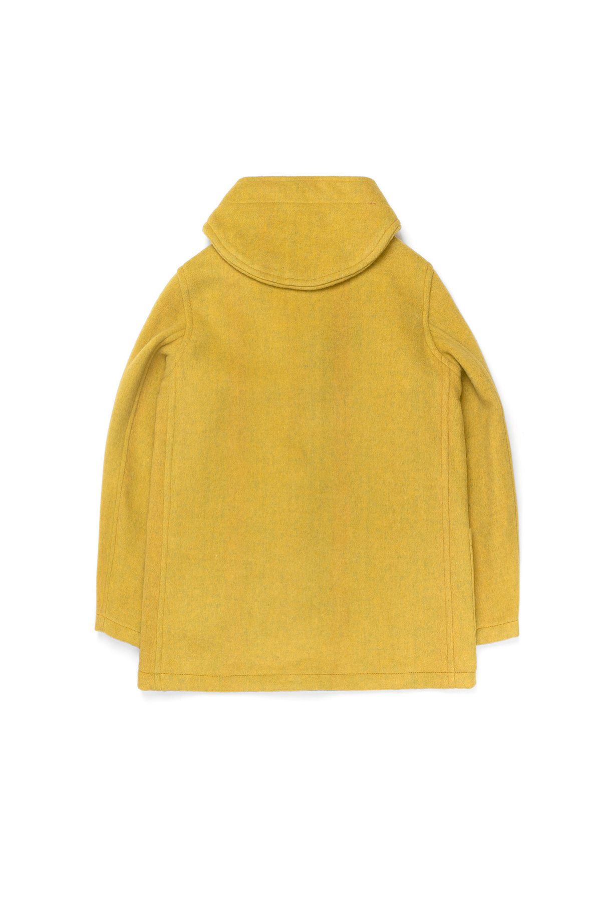 런던트레디션(LONDONTRADITION) Martin SLM NYNF Duffle Coat - Mustard