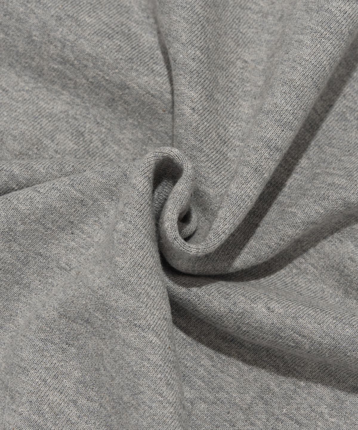 서울어패럴(SEOUL APPAREL) 레터링 로고 후드 티셔츠 (멜란지 그레이)