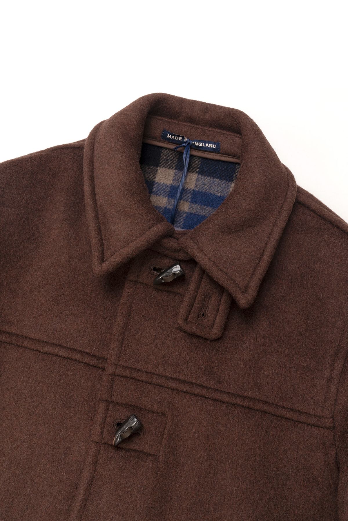 런던트레디션(LONDONTRADITION) Mens Car Coat - Hikory 172