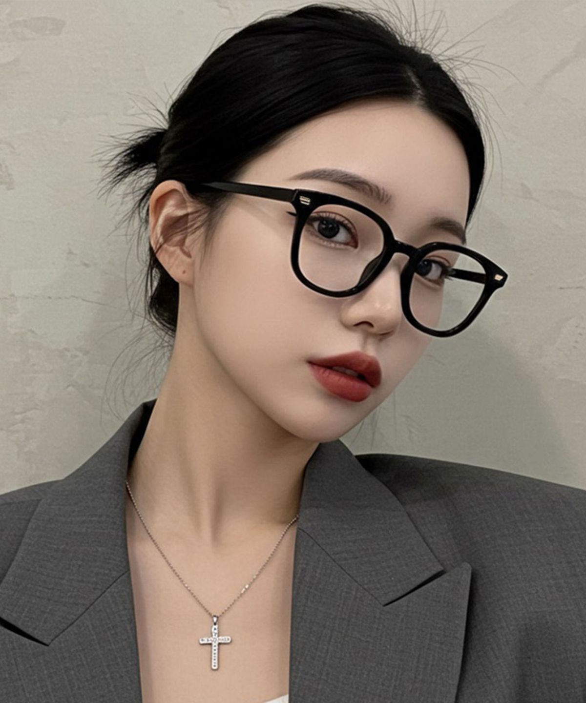 글라스우스(GLASSUS) 아케마 안경테 2122