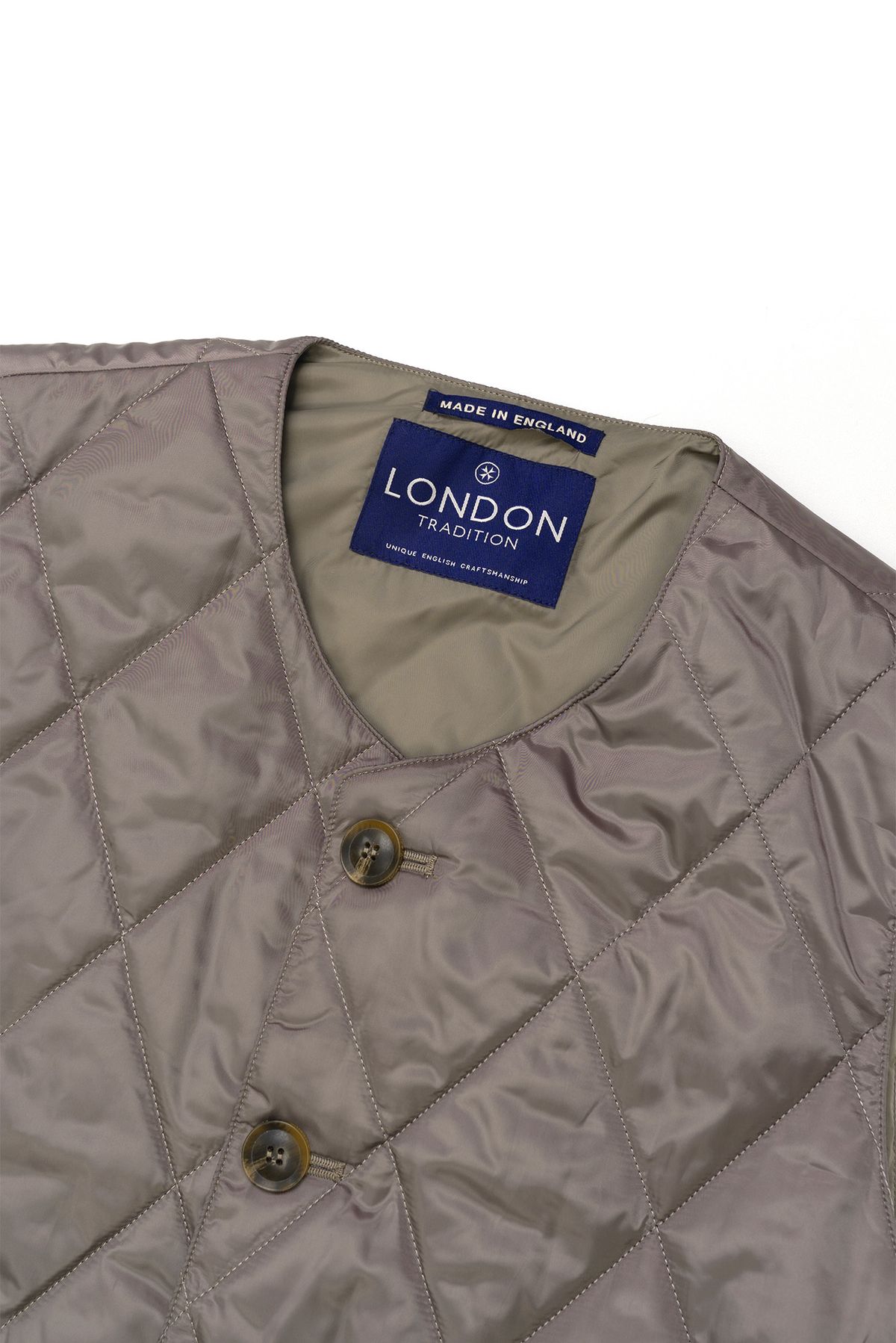 런던트레디션(LONDONTRADITION) Quilted Vest - DTM Cork 20