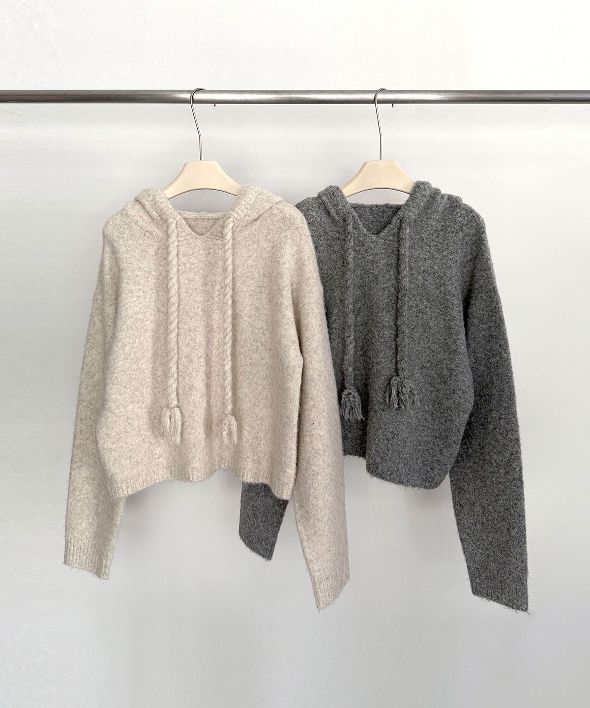 바스카라(VASCARA) Sophie Knit Hoodie (2colors)