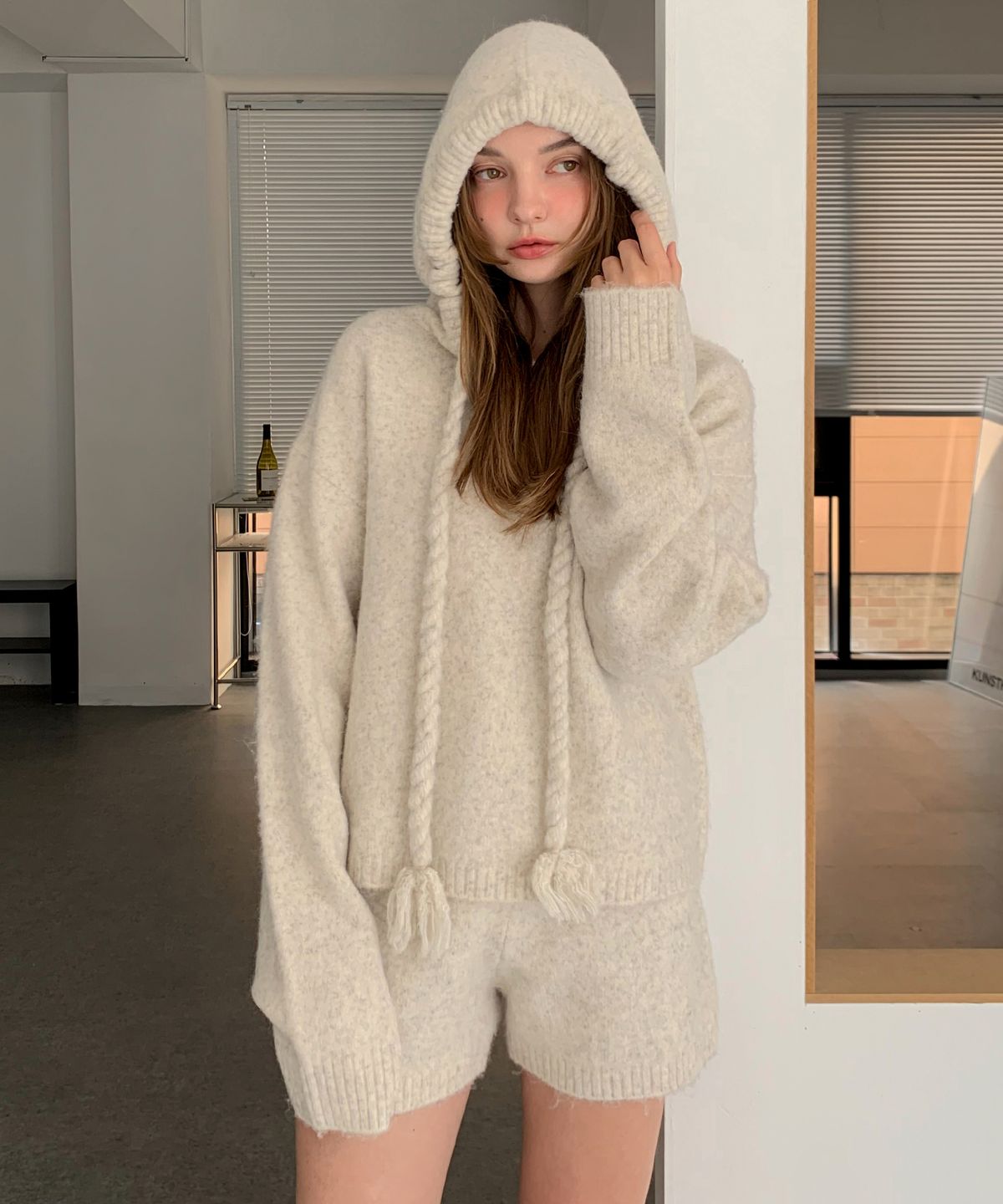 바스카라(VASCARA) Sophie Knit Hoodie (2colors)