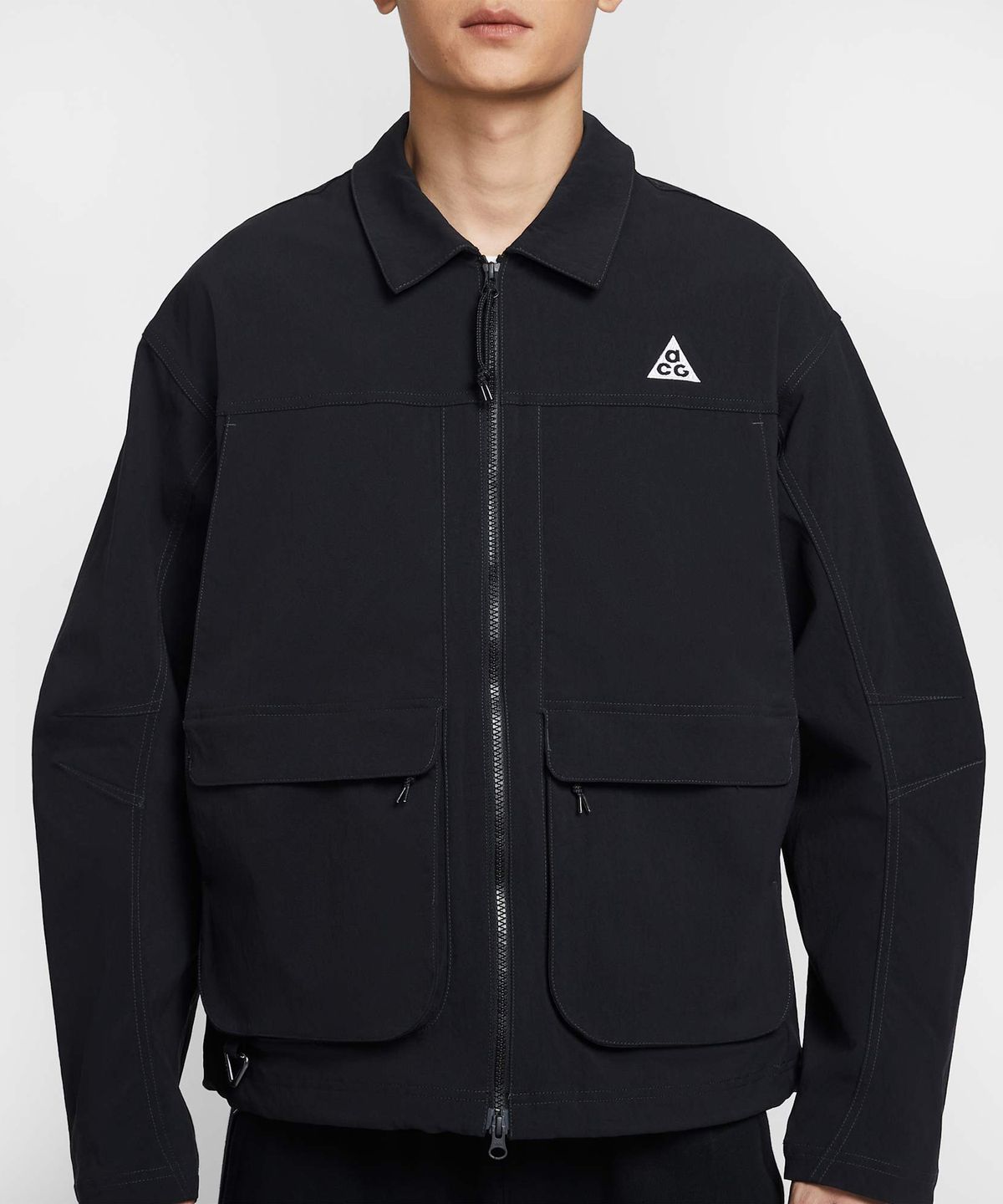 나이키(NIKE) ACG 스미스 서밋 UV 재킷 M - 블랙:앤트러사이트:서밋 화이트 / HV0599-010