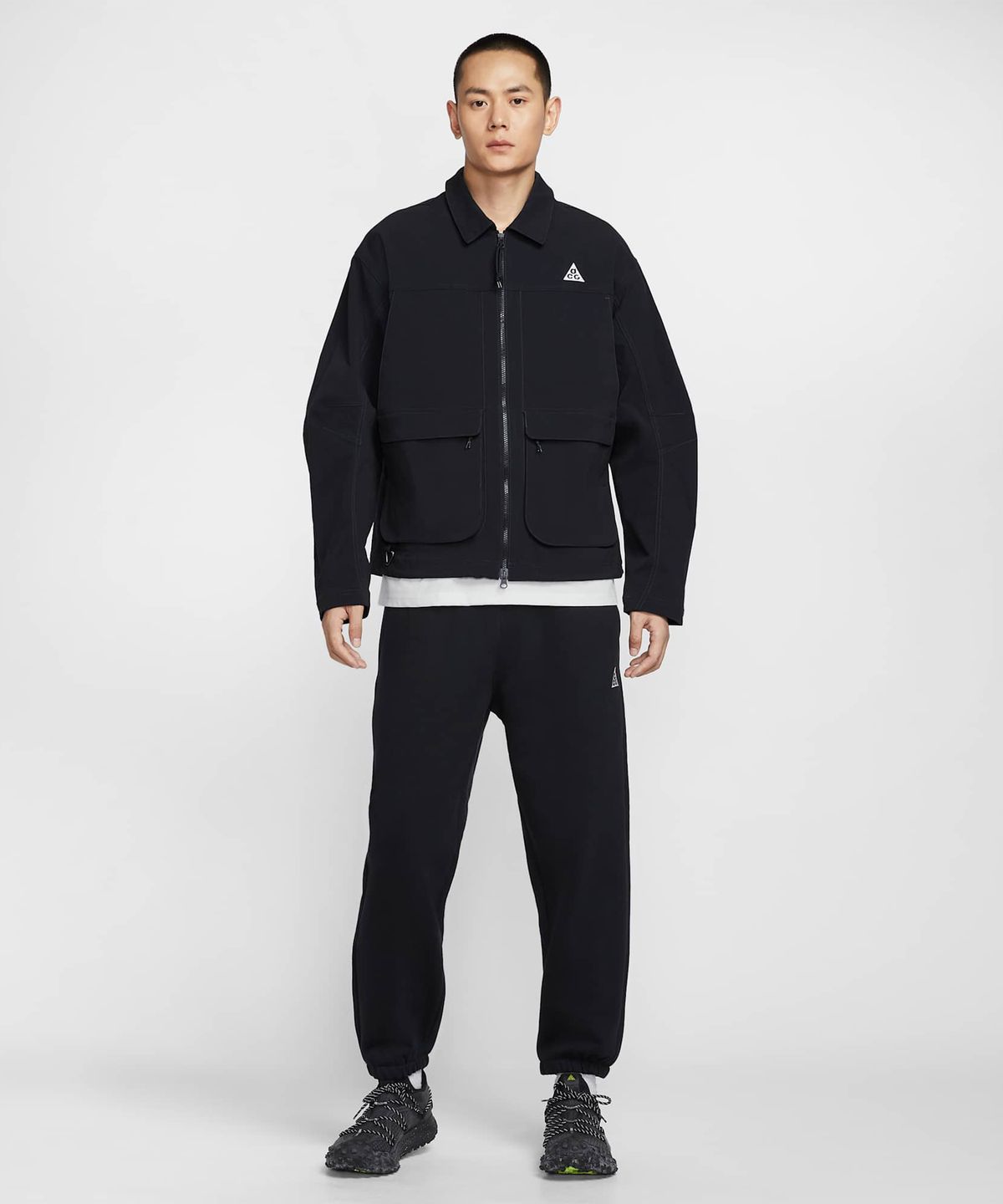 나이키(NIKE) ACG 스미스 서밋 UV 재킷 M - 블랙:앤트러사이트:서밋 화이트 / HV0599-010