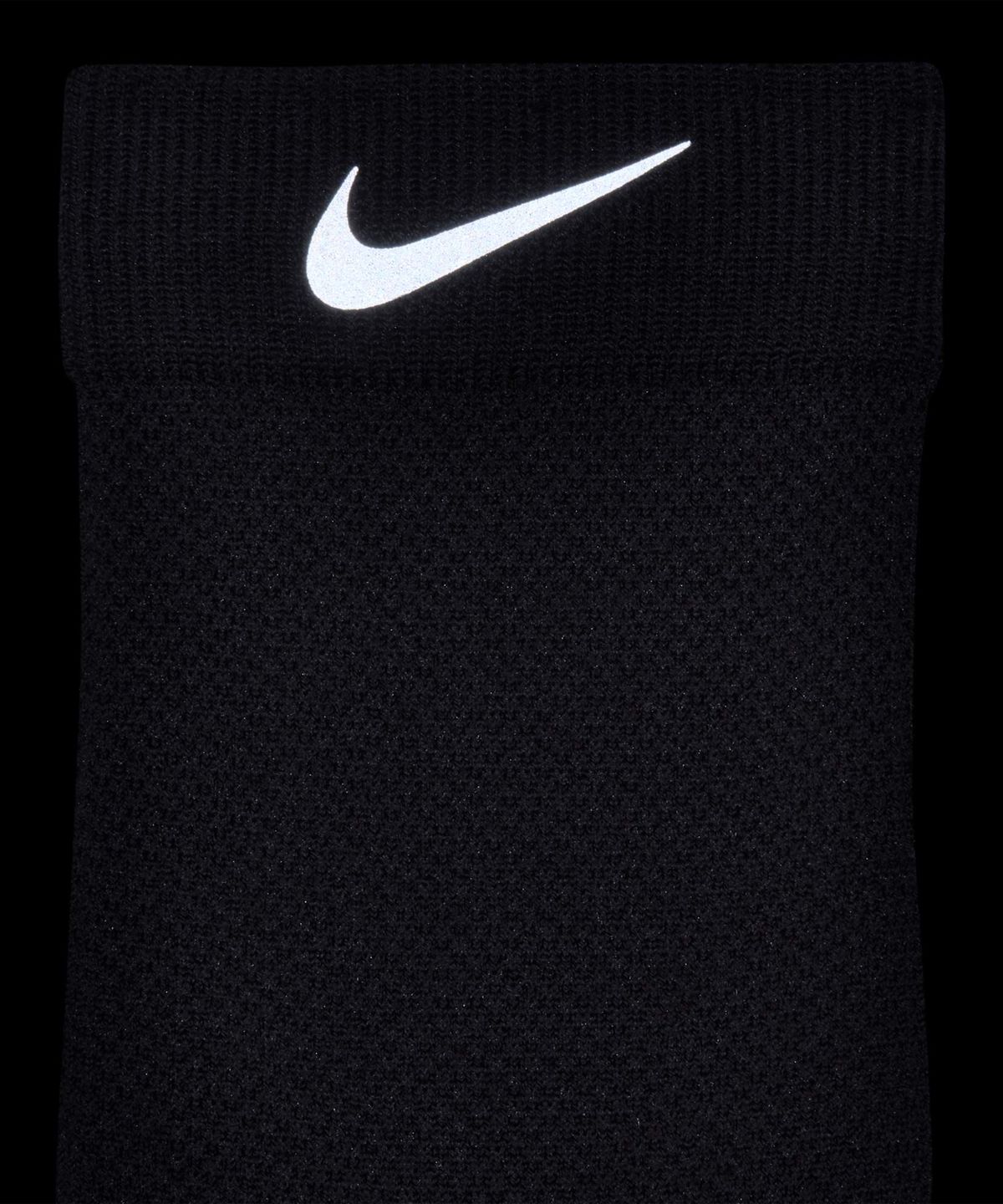 나이키(NIKE) 러닝 라이트웨이트 울 크루 삭스(1켤레) - 블랙:다크 스모크 그레이 / IF2509-010