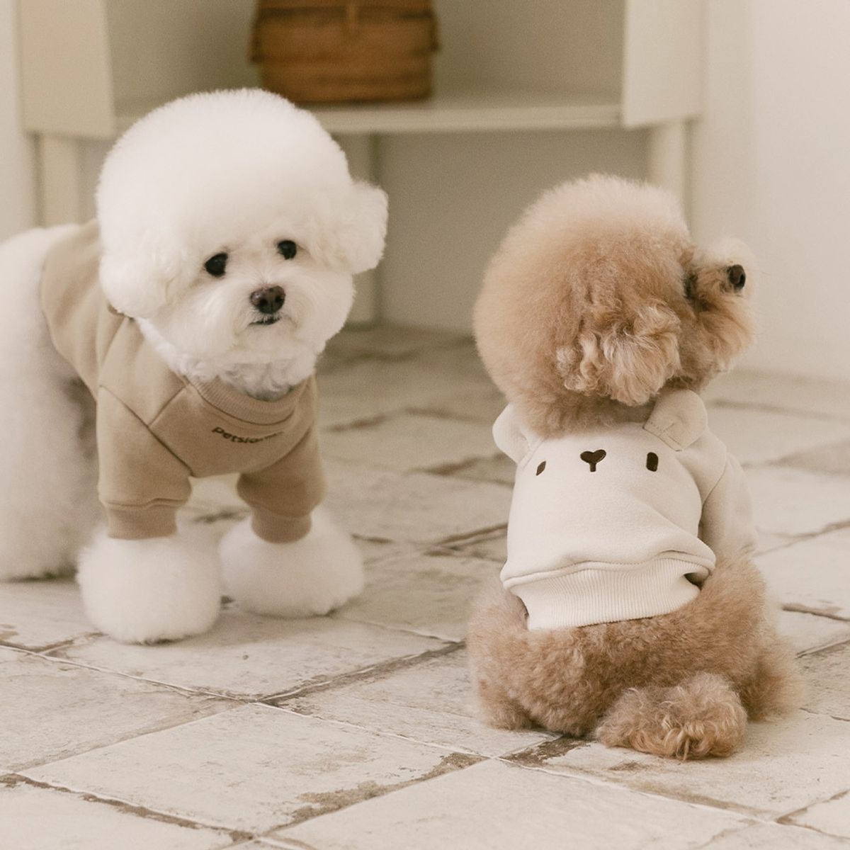 펫츠랜드(PETSLAND) 누베어기모티셔츠 S-XL