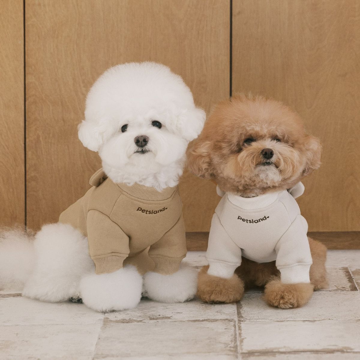 펫츠랜드(PETSLAND) 누베어기모티셔츠 S-XL