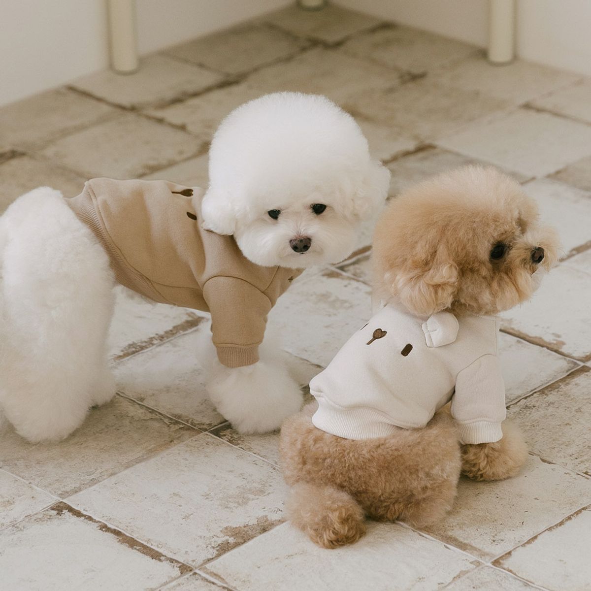 펫츠랜드(PETSLAND) 누베어기모티셔츠 S-XL
