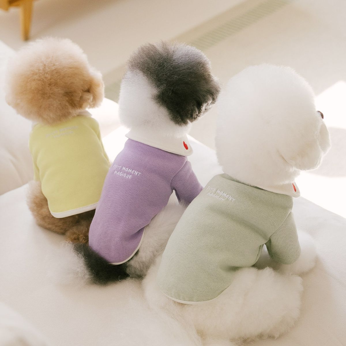 펫츠랜드(PETSLAND) 하트퐁가디건 S-2XL