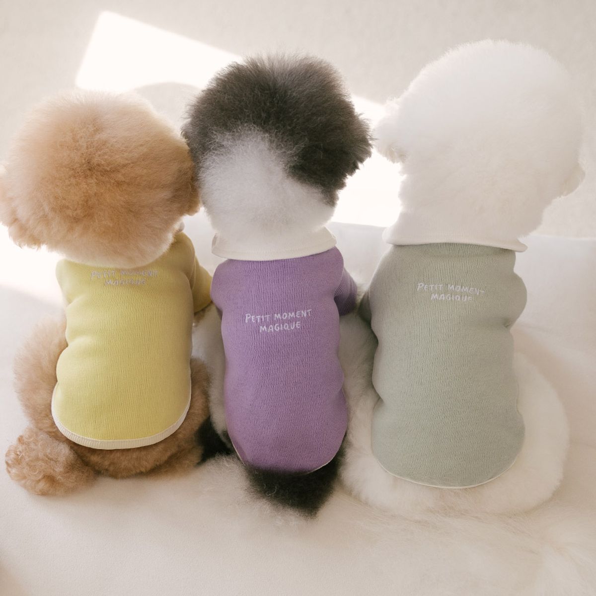 펫츠랜드(PETSLAND) 하트퐁가디건 S-2XL
