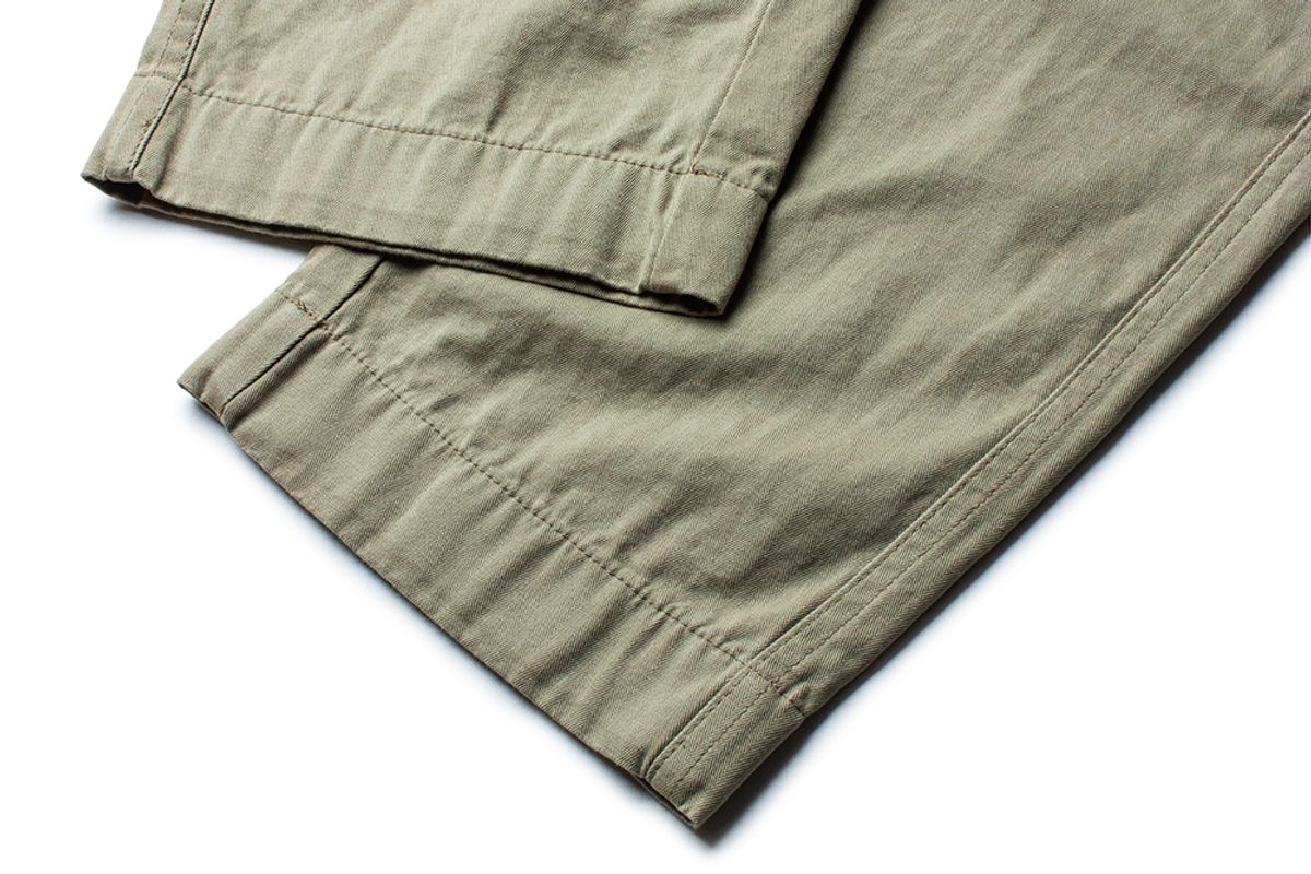 더 레스큐(THE RESQ) HBT CLASSIC CHINOS [VINTAGE KHAKI]