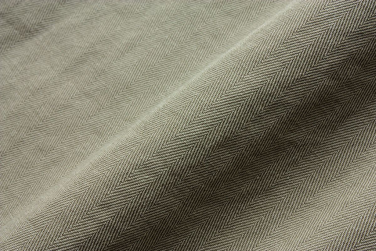 더 레스큐(THE RESQ) HBT CLASSIC CHINOS [VINTAGE KHAKI]