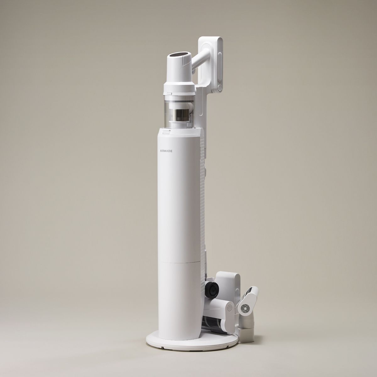 에어메이드(AIRMADE) 에어메이드 자동 먼지비움 무선 청소기 570W AI모드 스마트타워X AMC-5501A