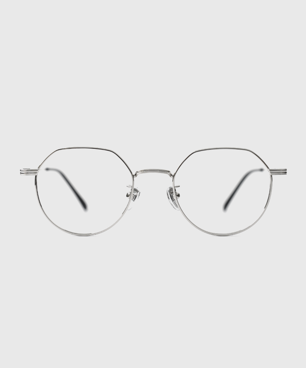 모던아이웨어스튜디오(MODERN EYEWEAR STUDIO) TOU Titanium - Silver (블루라이트 차단 안경)