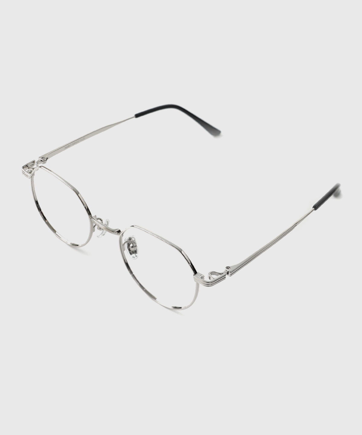 모던아이웨어스튜디오(MODERN EYEWEAR STUDIO) TOU Titanium - Silver (블루라이트 차단 안경)
