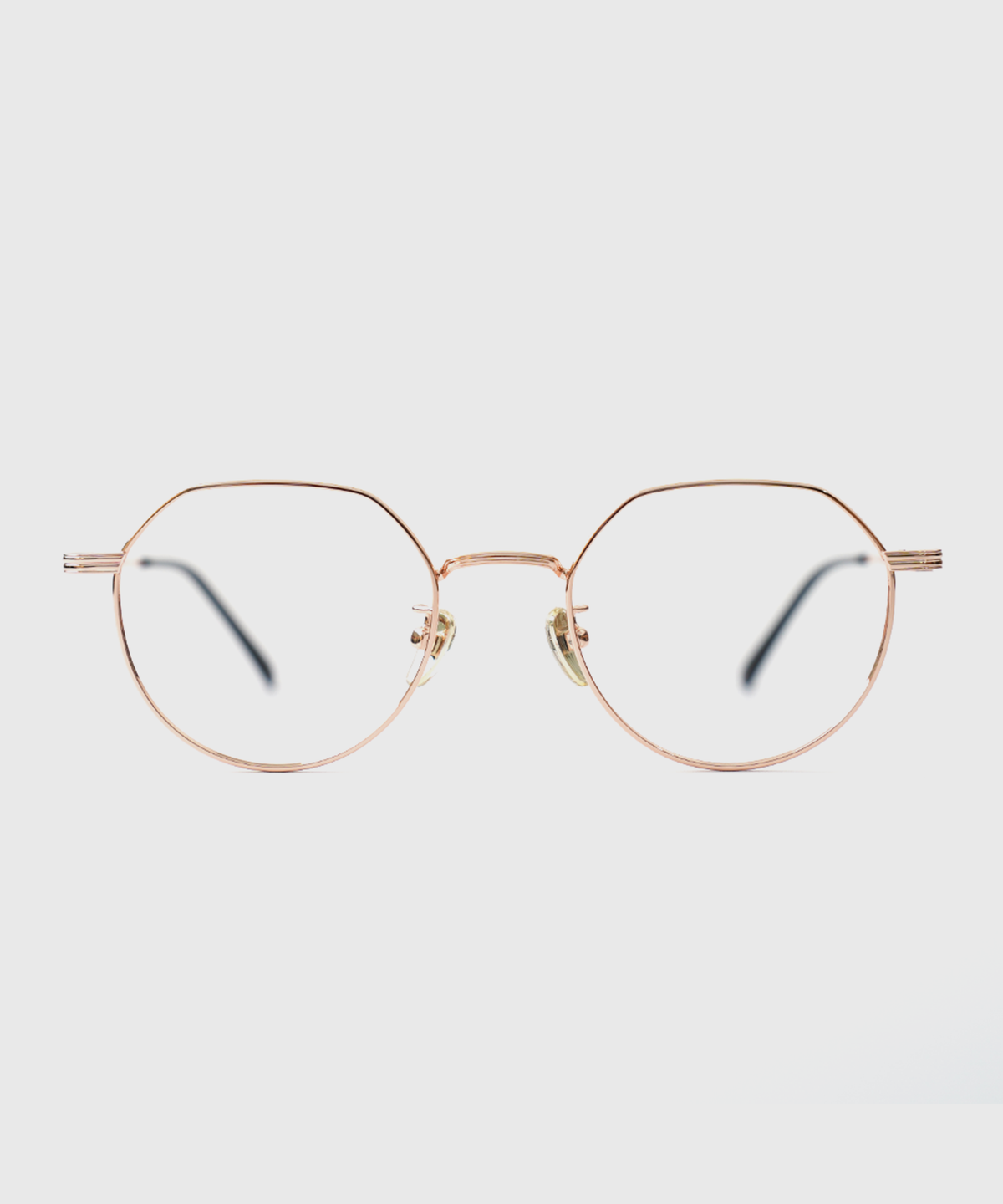모던아이웨어스튜디오(MODERN EYEWEAR STUDIO) TOU Titanium - Rose Gold (블루라이트 차단 안경)