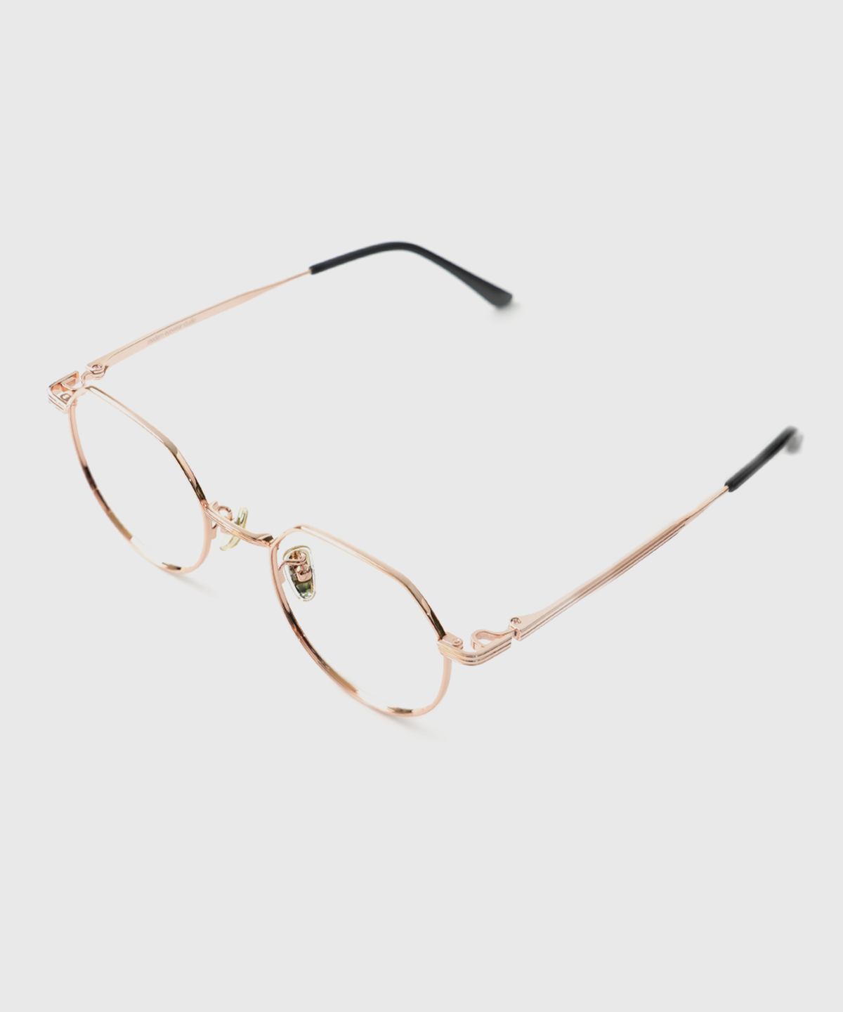 모던아이웨어스튜디오(MODERN EYEWEAR STUDIO) TOU Titanium - Rose Gold (블루라이트 차단 안경)