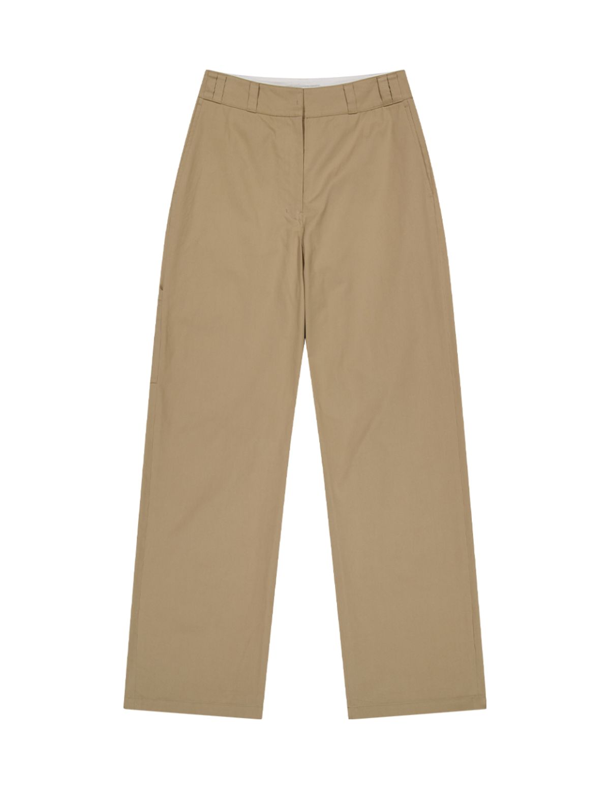뚜오미오(TUOMIO) [리퍼브 특가] LOOSE FIT WORKPANTS [BEIGE]