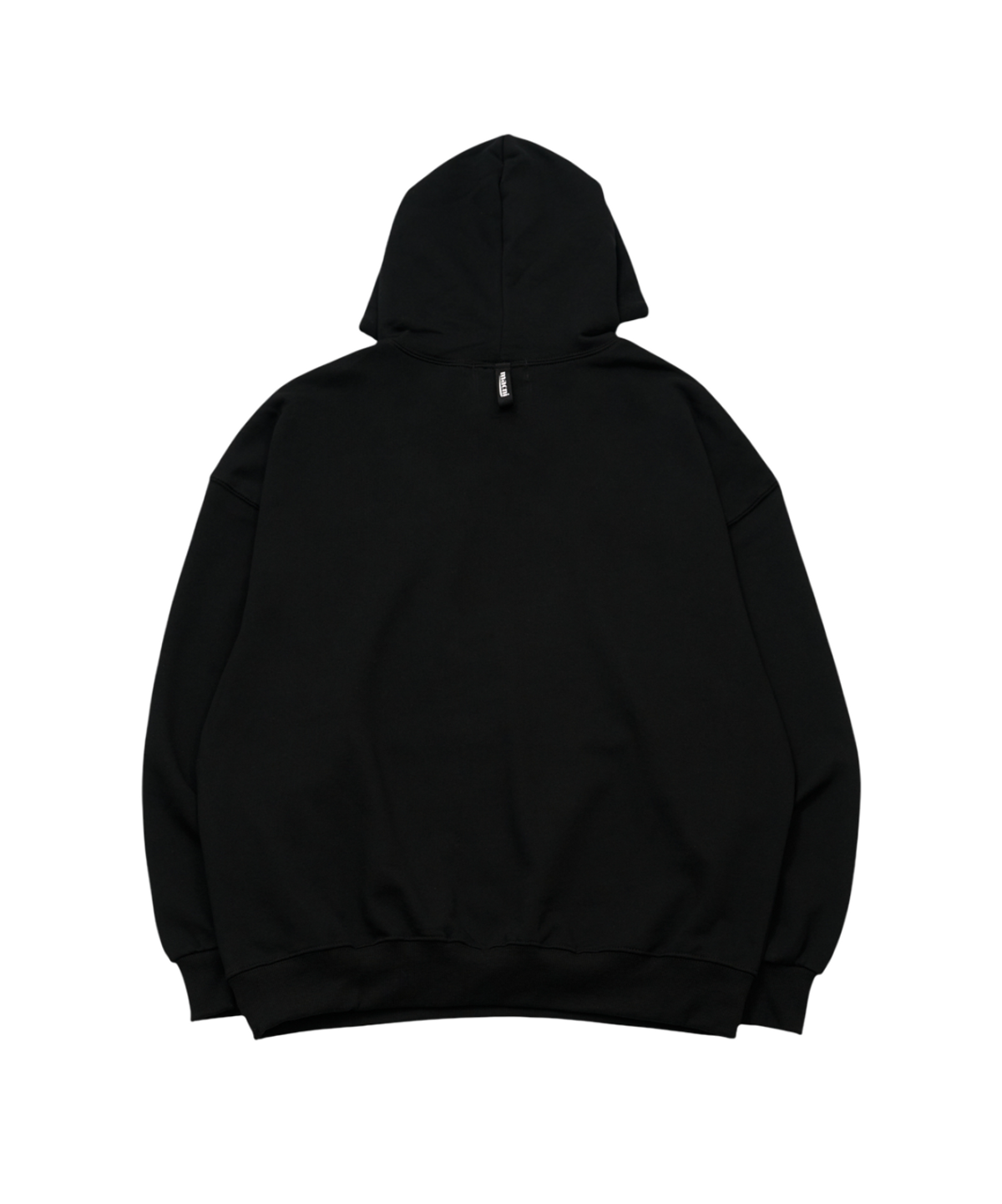 마크니(MACNI) HEART SYMBOL HOODIE BLACK
