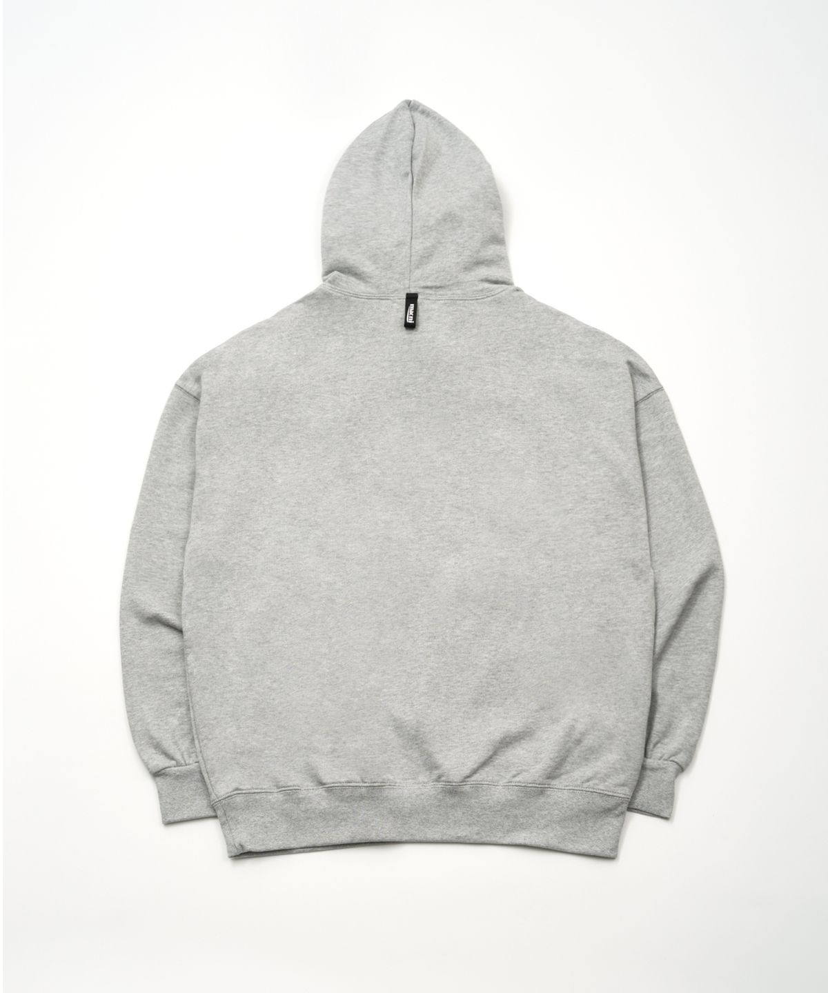 마크니(MACNI) HEART SYMBOL HOODIE MELANGE GREY