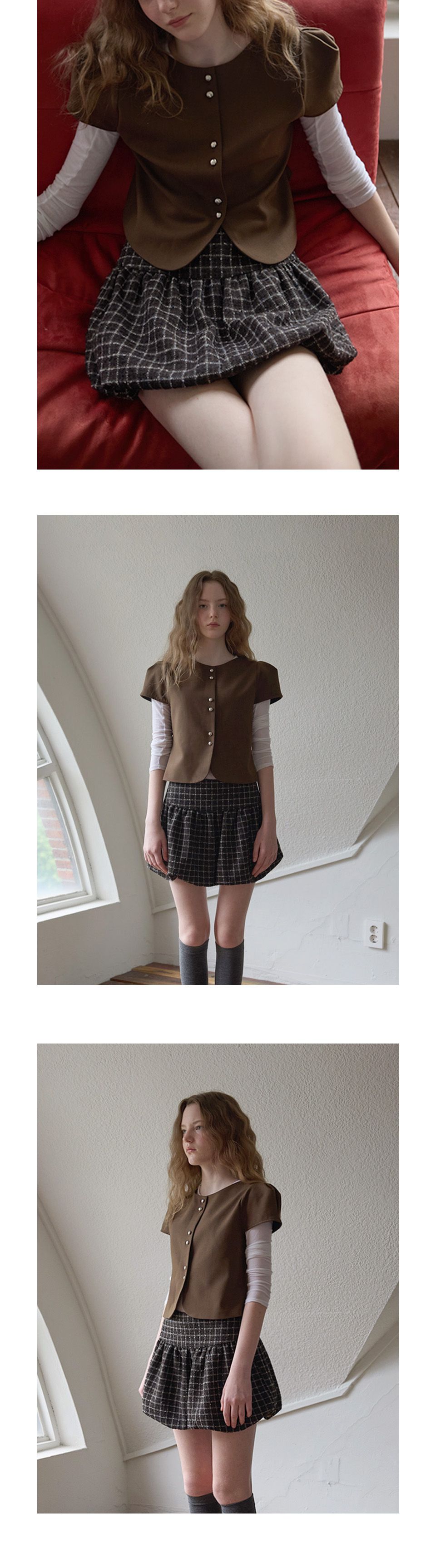 ベリーナ　Mサイズ Panther Dagger Denim Mini Skirt