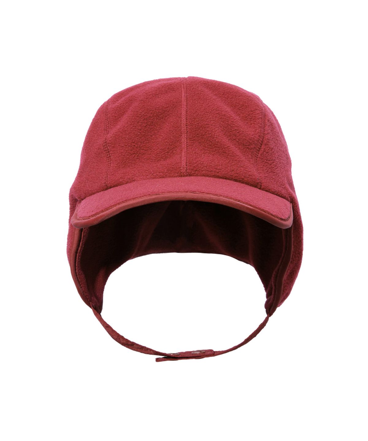 버터플라이 스포츠웨어(BUTTERFLY SPORTSWEAR) 엑티브 플리스 이어 플랩 캡 버건디