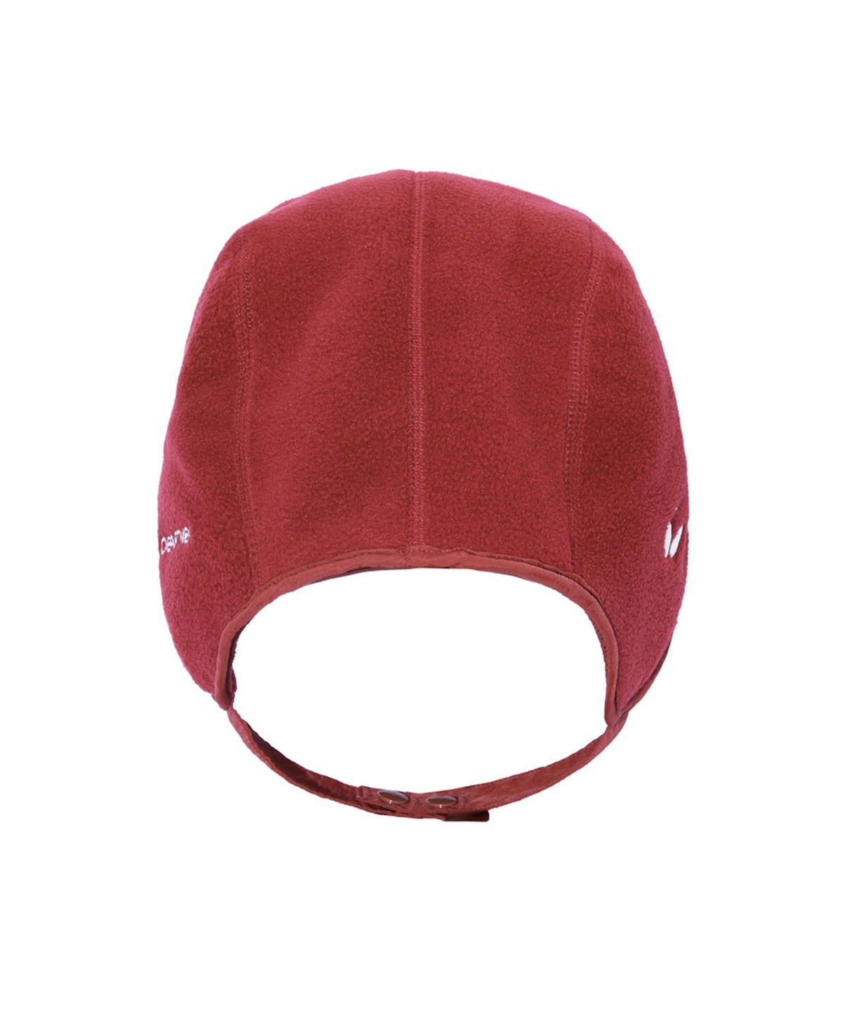 버터플라이 스포츠웨어(BUTTERFLY SPORTSWEAR) 엑티브 플리스 이어 플랩 캡 버건디